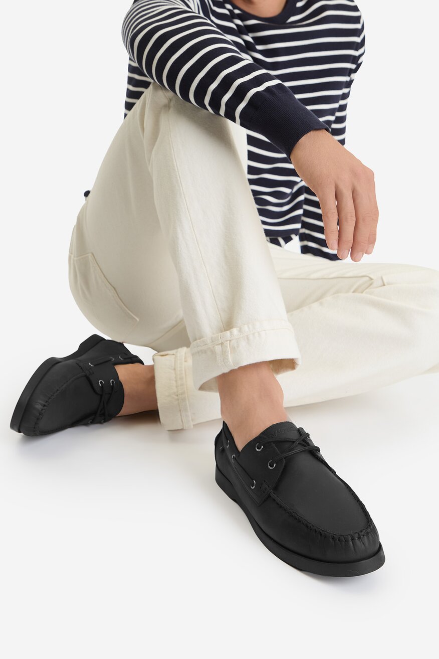 
                NAUTICA - Mokasyny skórzane - 5906751980200