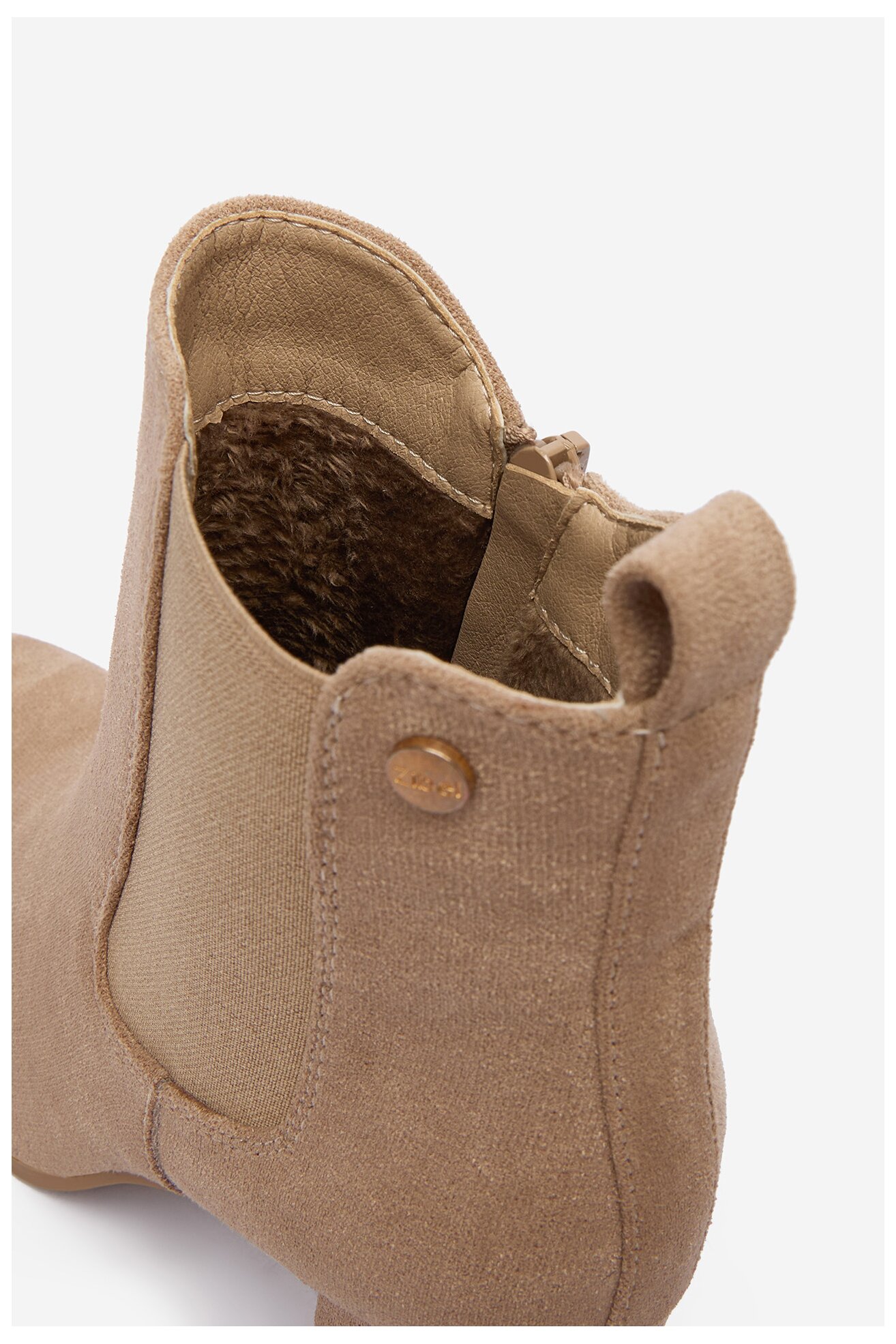 Botki DeeZee HX22069A-3 Beżowy