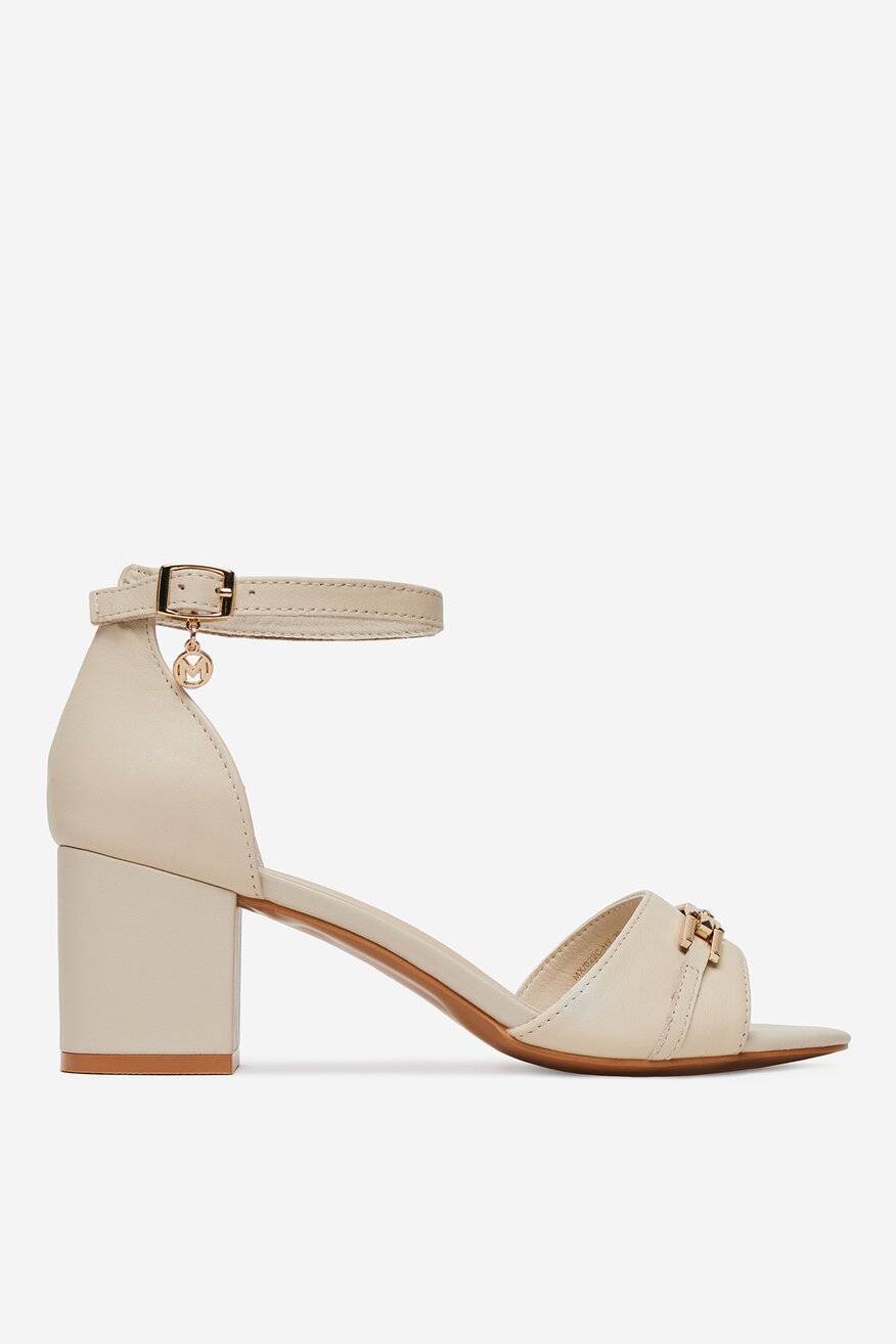 
                Mexx - Skórzane sandały - 5906751112090