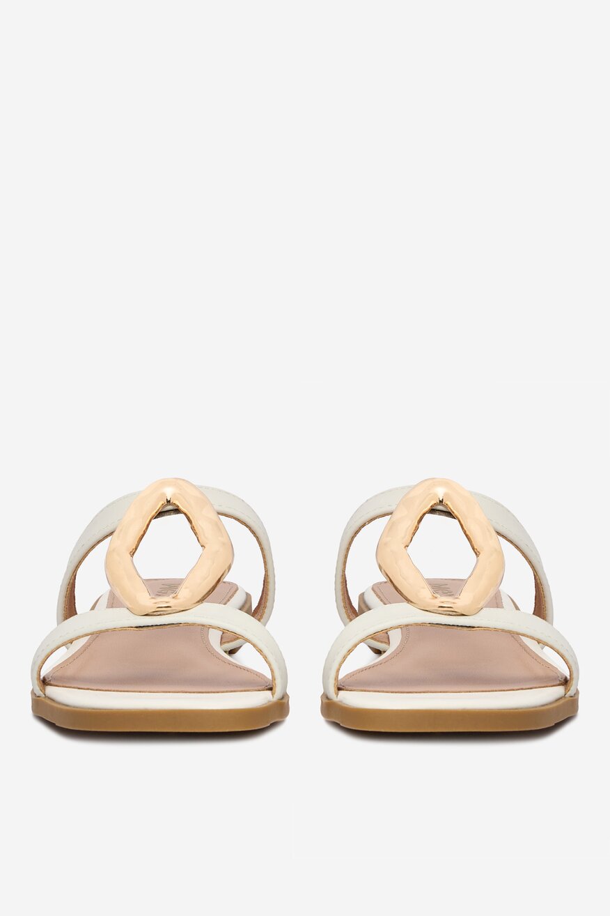 
                Шльопанець Mexx БІЛИЙ - 5906751756188