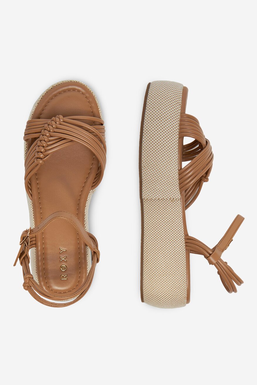 Sandale ROXY BEJ ÎNCHIS - 5906751063873
