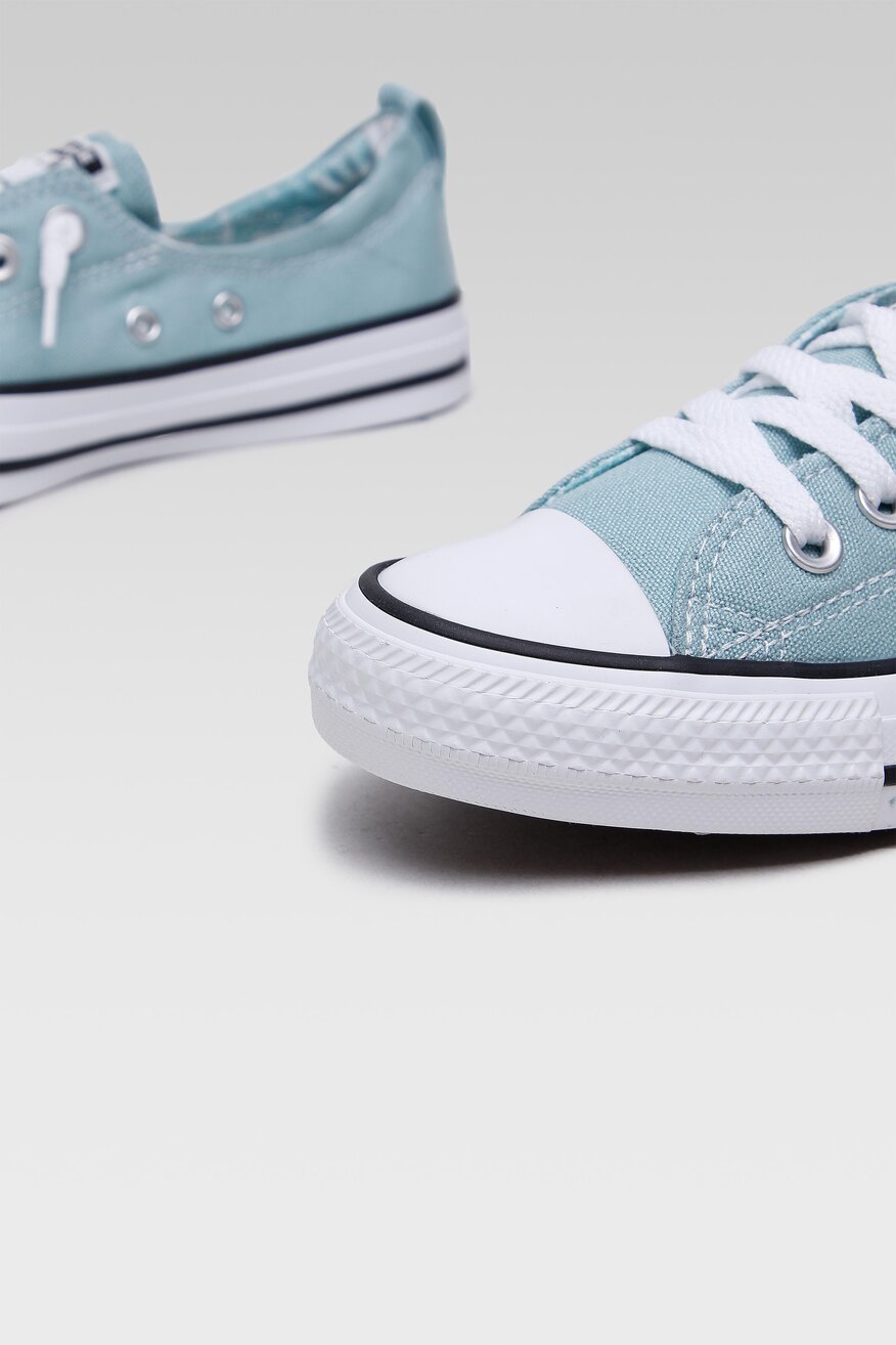 
                Converse - Trampki turkusowe sznurowane - 5904248005535