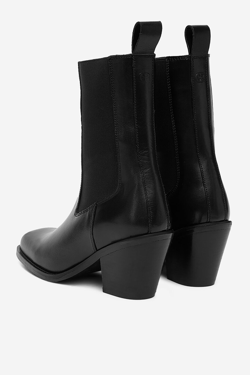 Gino Rossi - Botki skórzane - 5906751418222