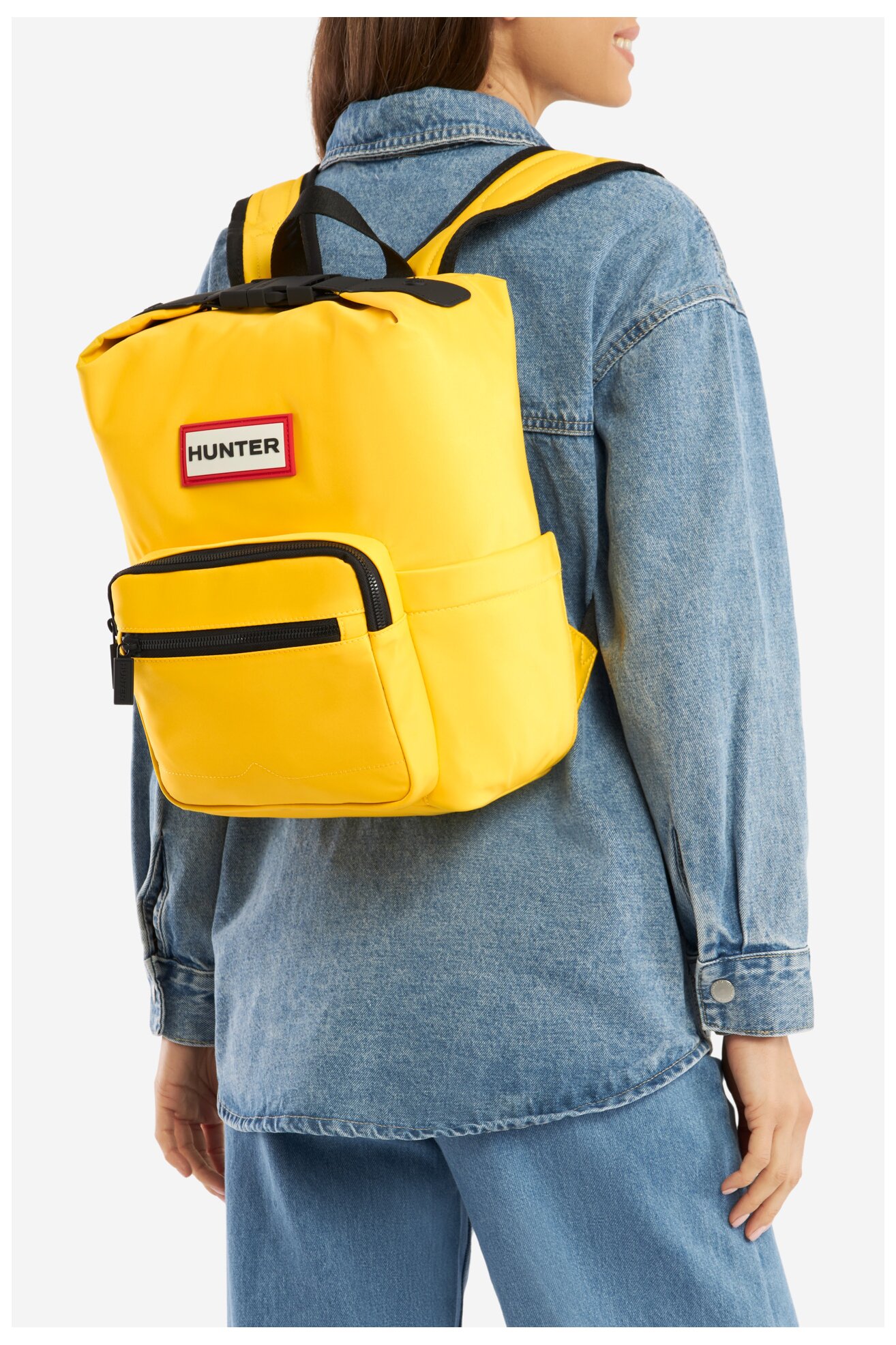Plecak HUNTER HTR-K-001-06 Żółty