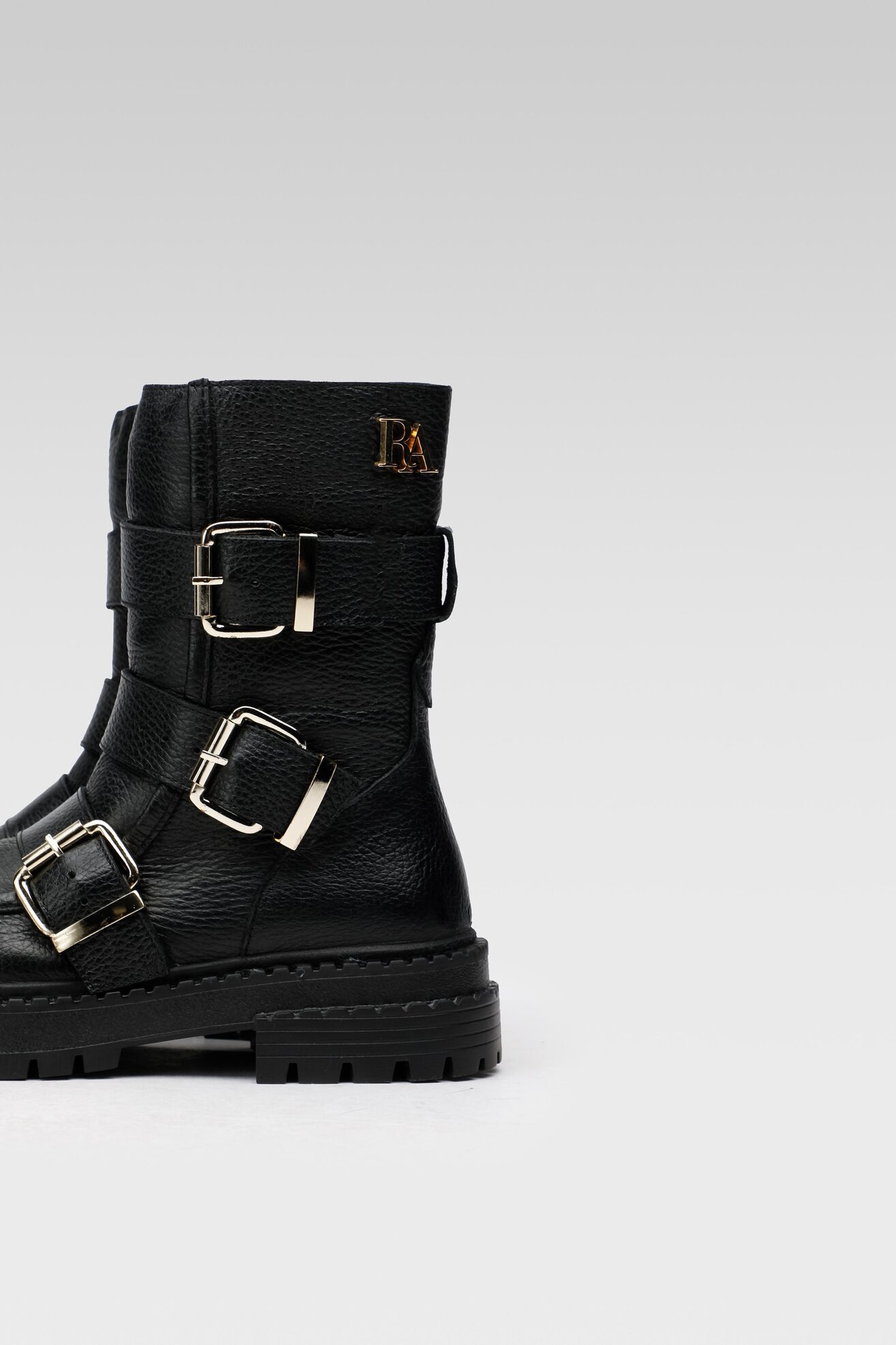 Botki RAGE AGE RAGE AGE-RA-87-06-000483 101 Czarny