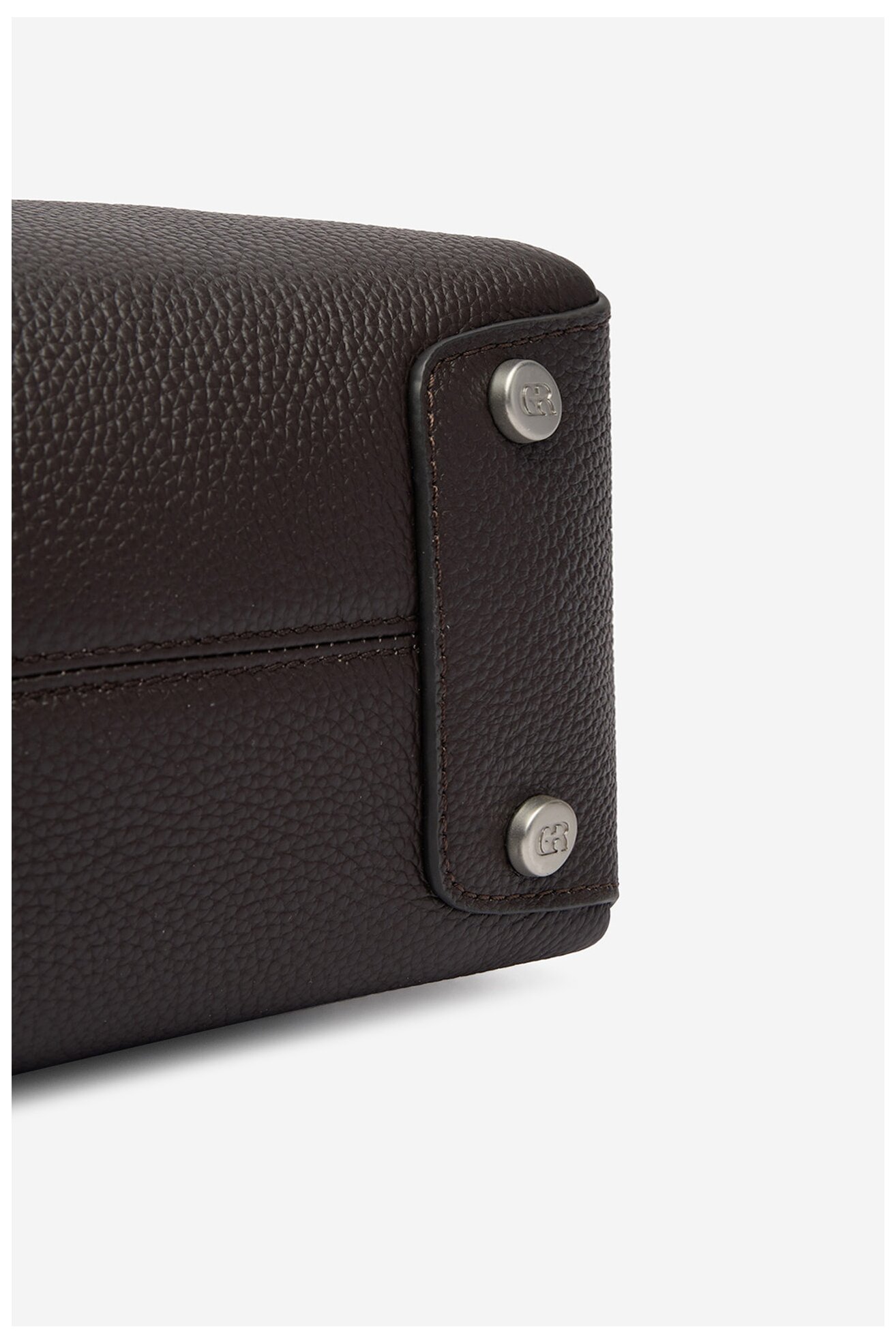 Сумка З Ремінцем Gino Rossi EO-LA-321-1050 ТЕМНО-КОРИЧНЕВИЙ