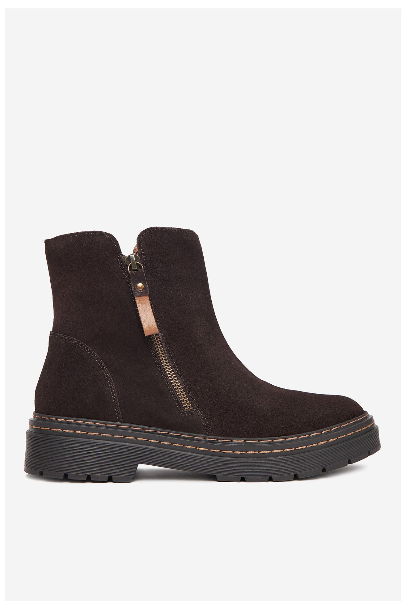 Kratke čizme Lasocki CEO-WI23-MICHAELA-03 BRAON