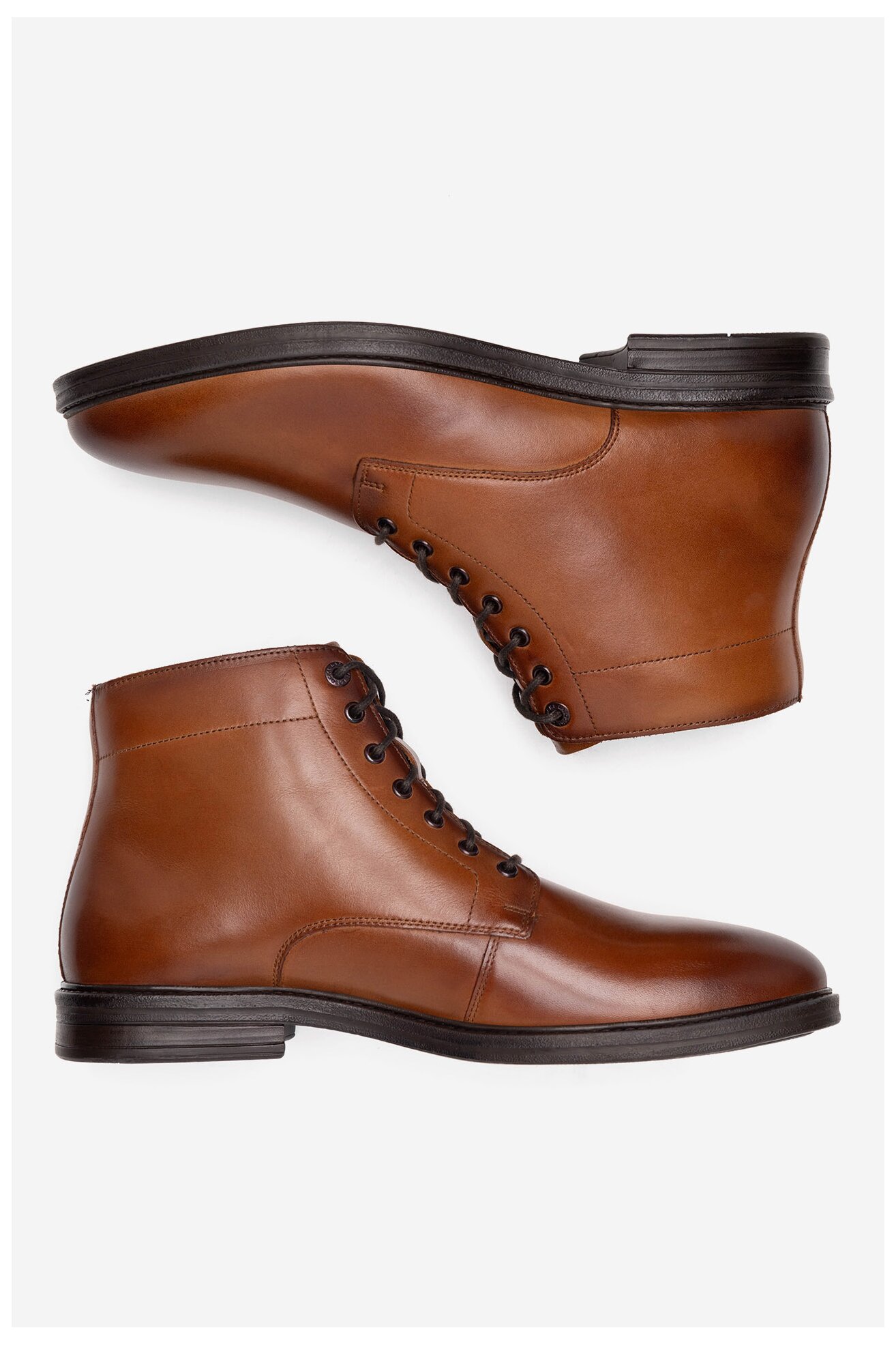 Duboke cipele Lasocki TRAVISIO-29 MI25 SVETLO BRAON