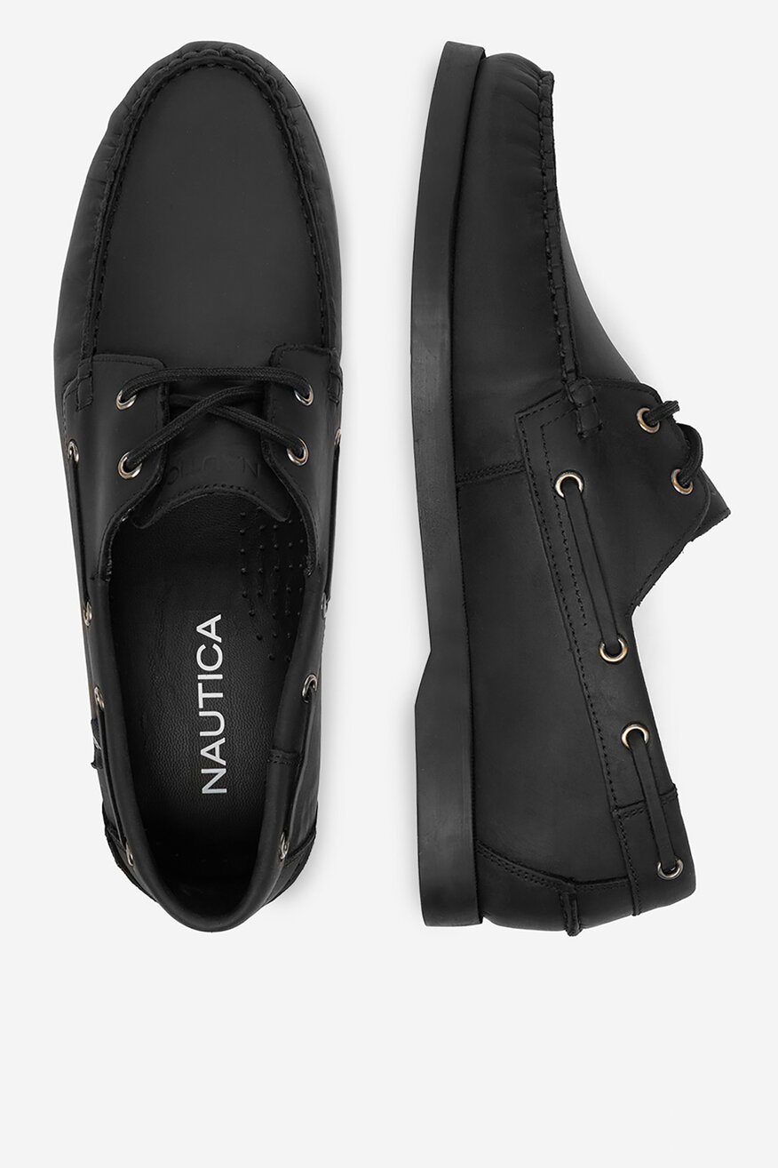 
                NAUTICA - Mokasyny skórzane - 5906751980200