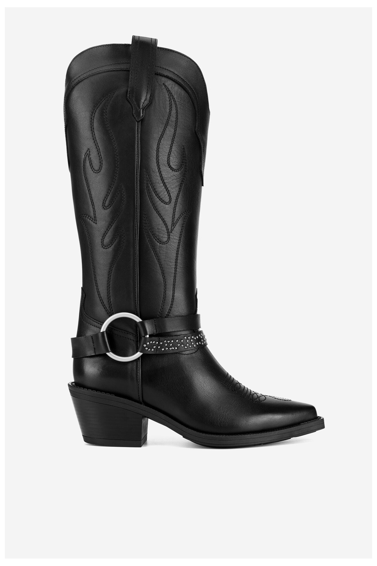 Kozaki Badura PERI-0781 Czarny