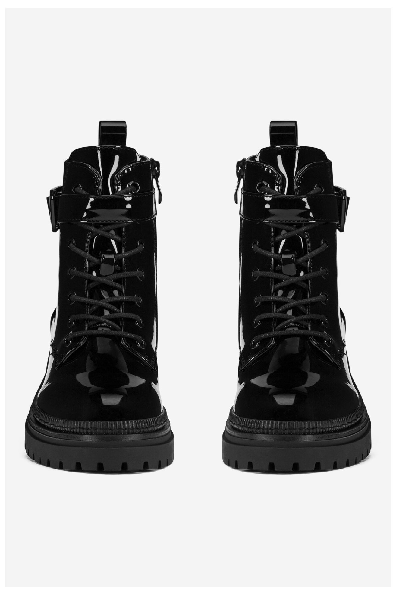 Trzewiki DeeZee WS13512-01 Czarny