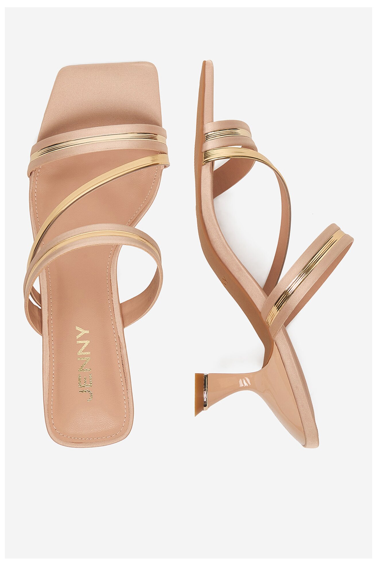 Джапанки Jenny CEO-R24SS04372 БЕЖОВ