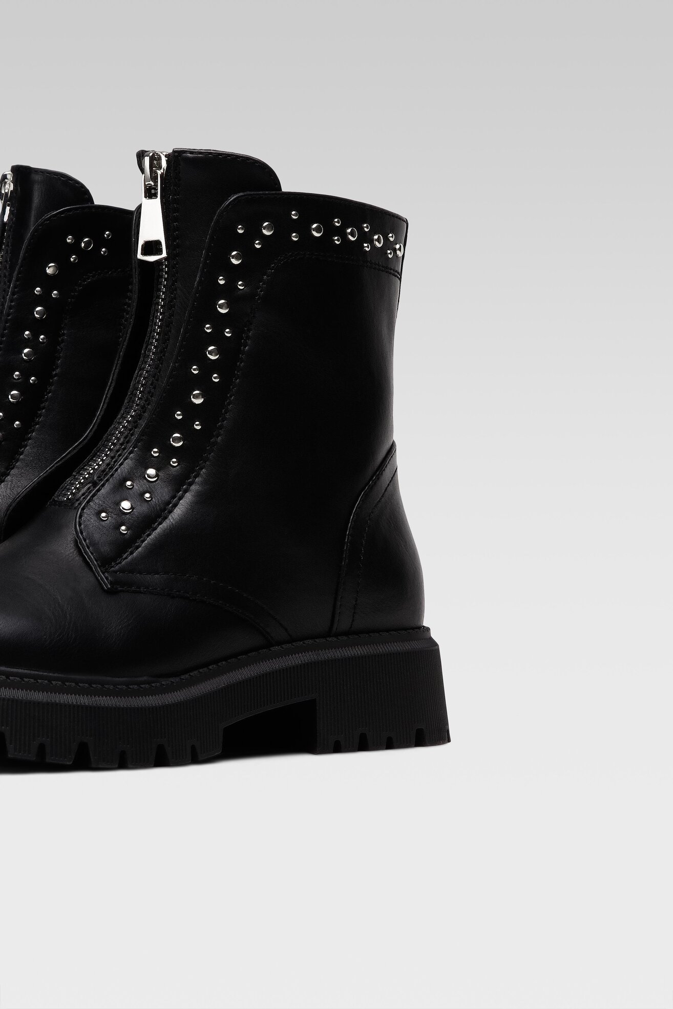 Botki DeeZee WS5875-05 Czarny