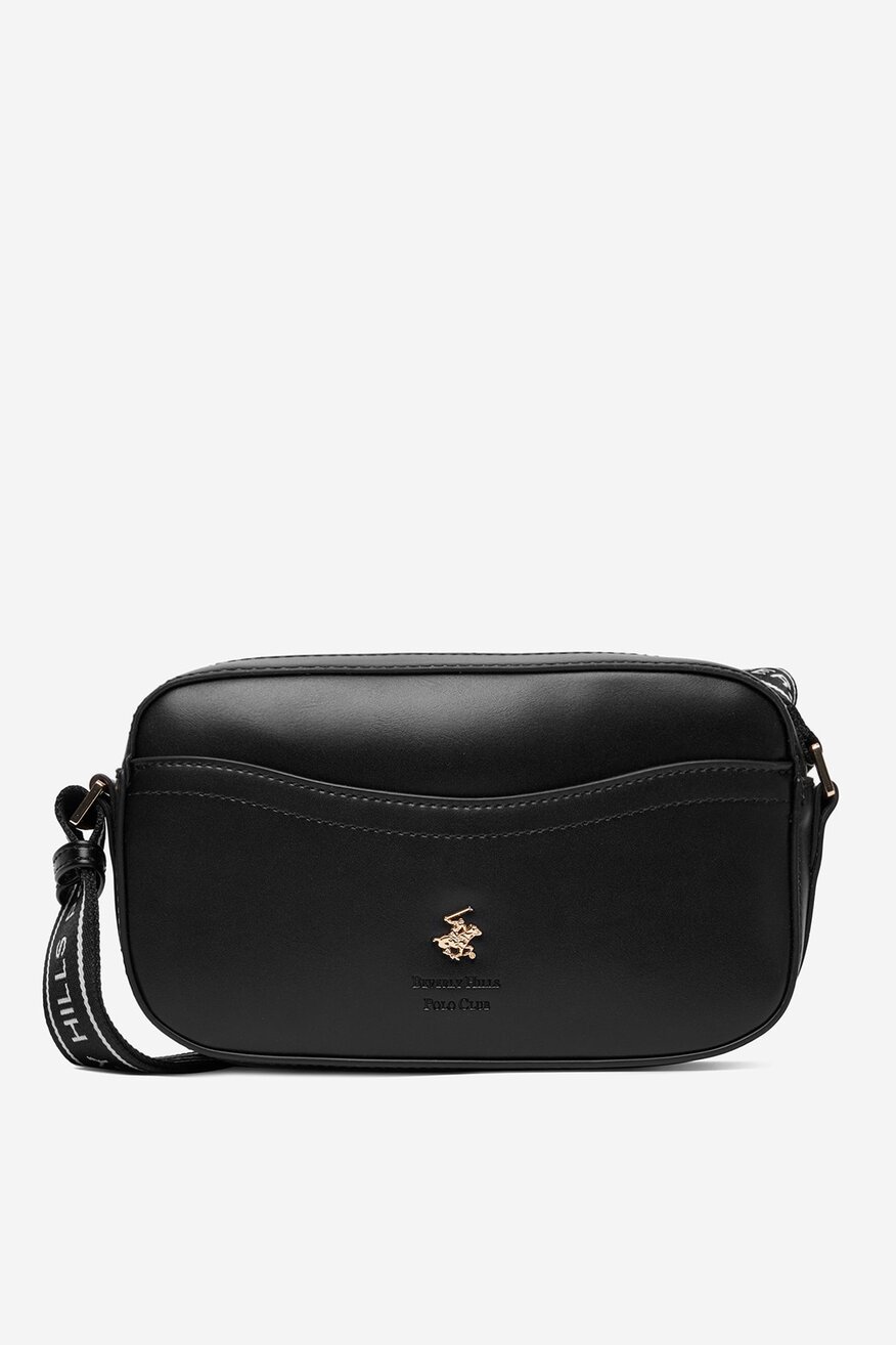 
                Дамска чанта Beverly Hills Polo Club ЧЕРЕН - 5906751598474