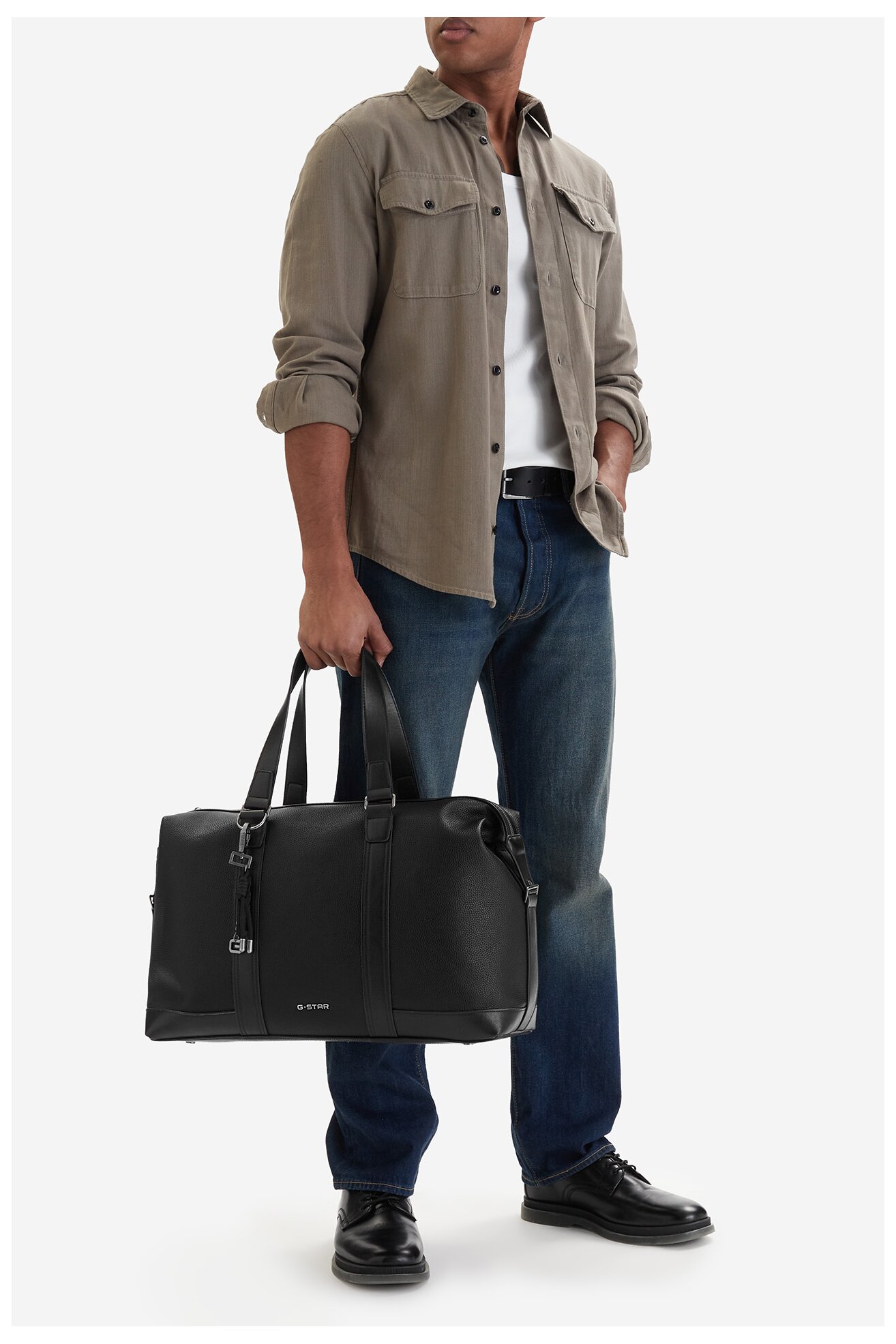 Сумка Чоловіча G-STAR RAW EO-LA374-4569 ЧОРНИЙ