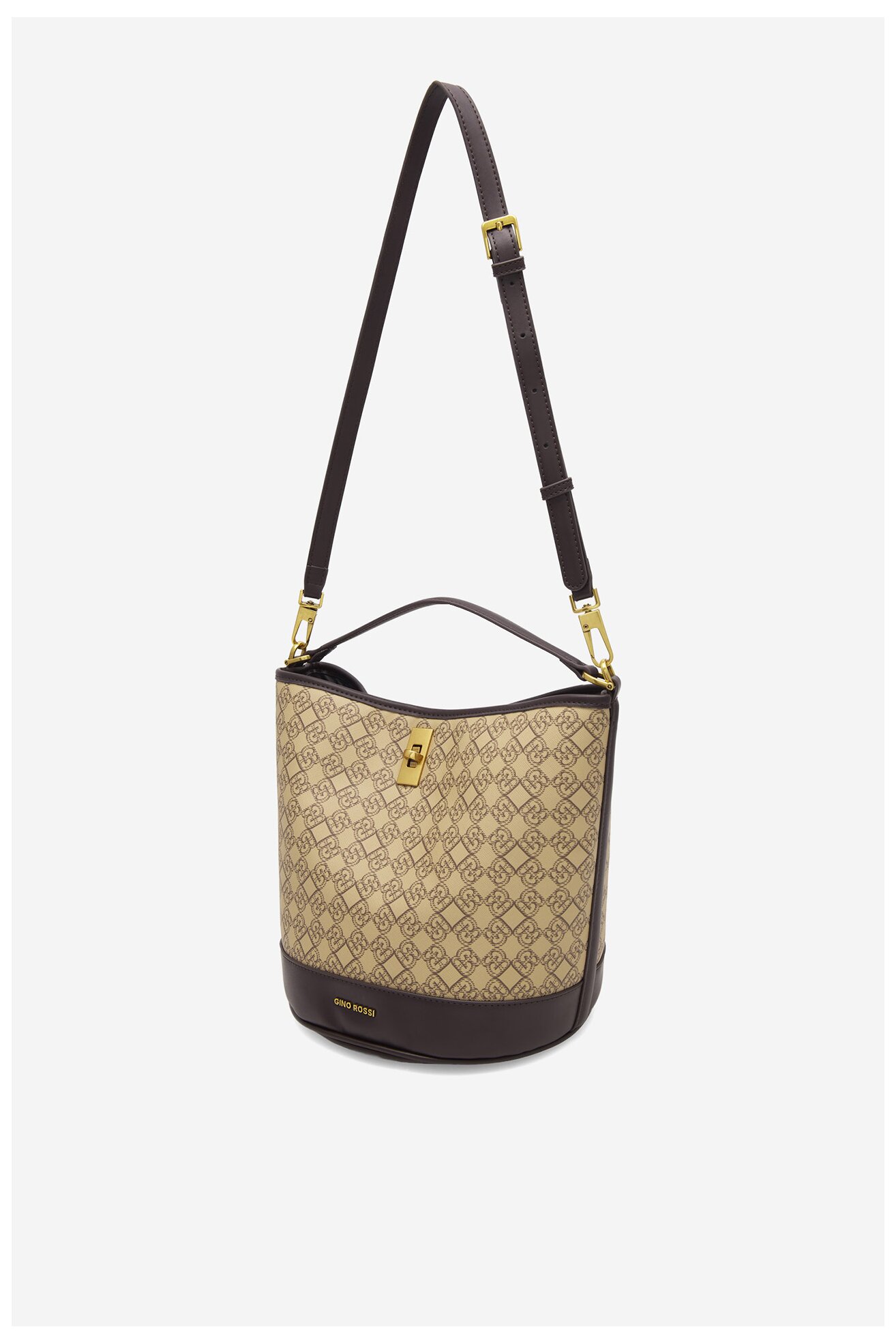 Torebka Gino Rossi TYLO-0292 Beżowy