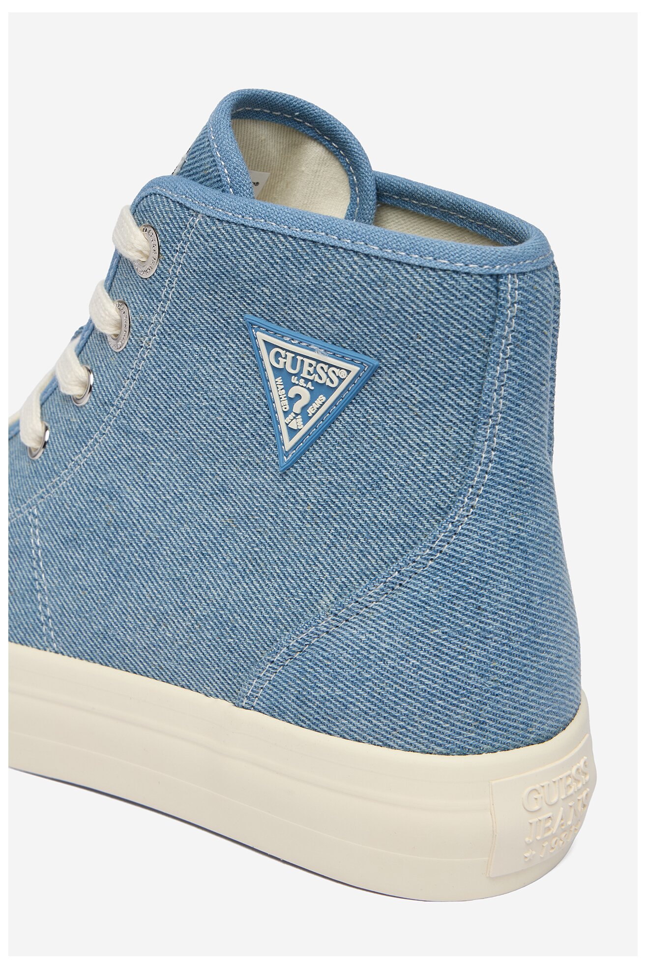 Platnena obuća GUESS JEANS CWBEO-GJ202505163 PLAVA
