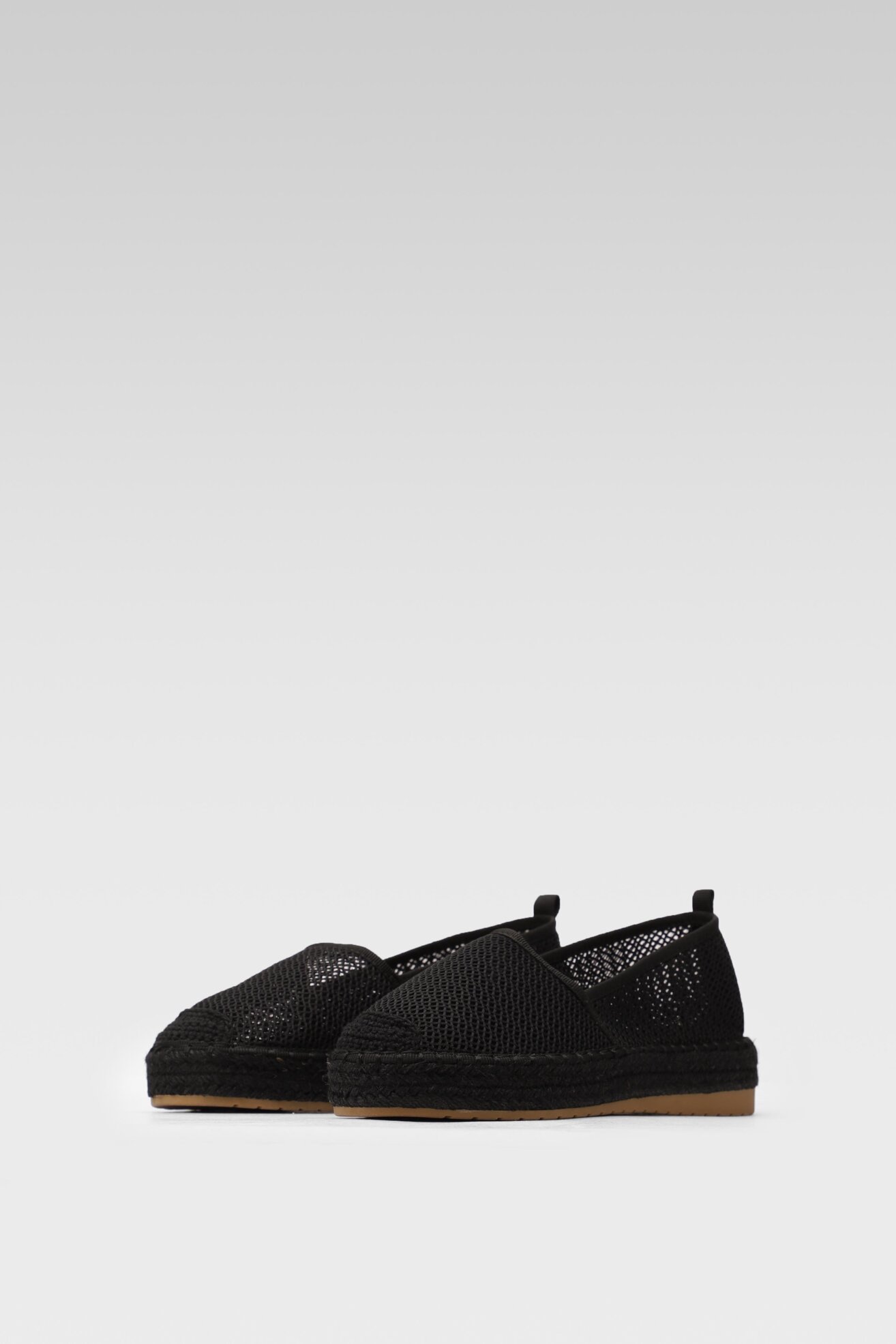 Espadrile DeeZee WSS20378-02 CRNA