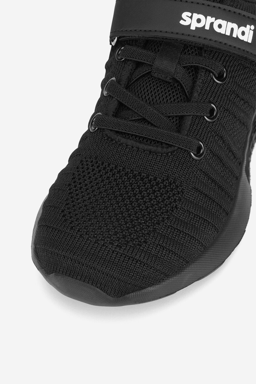 
                Спортни обувки Sprandi ЧЕРЕН - 5905588725411