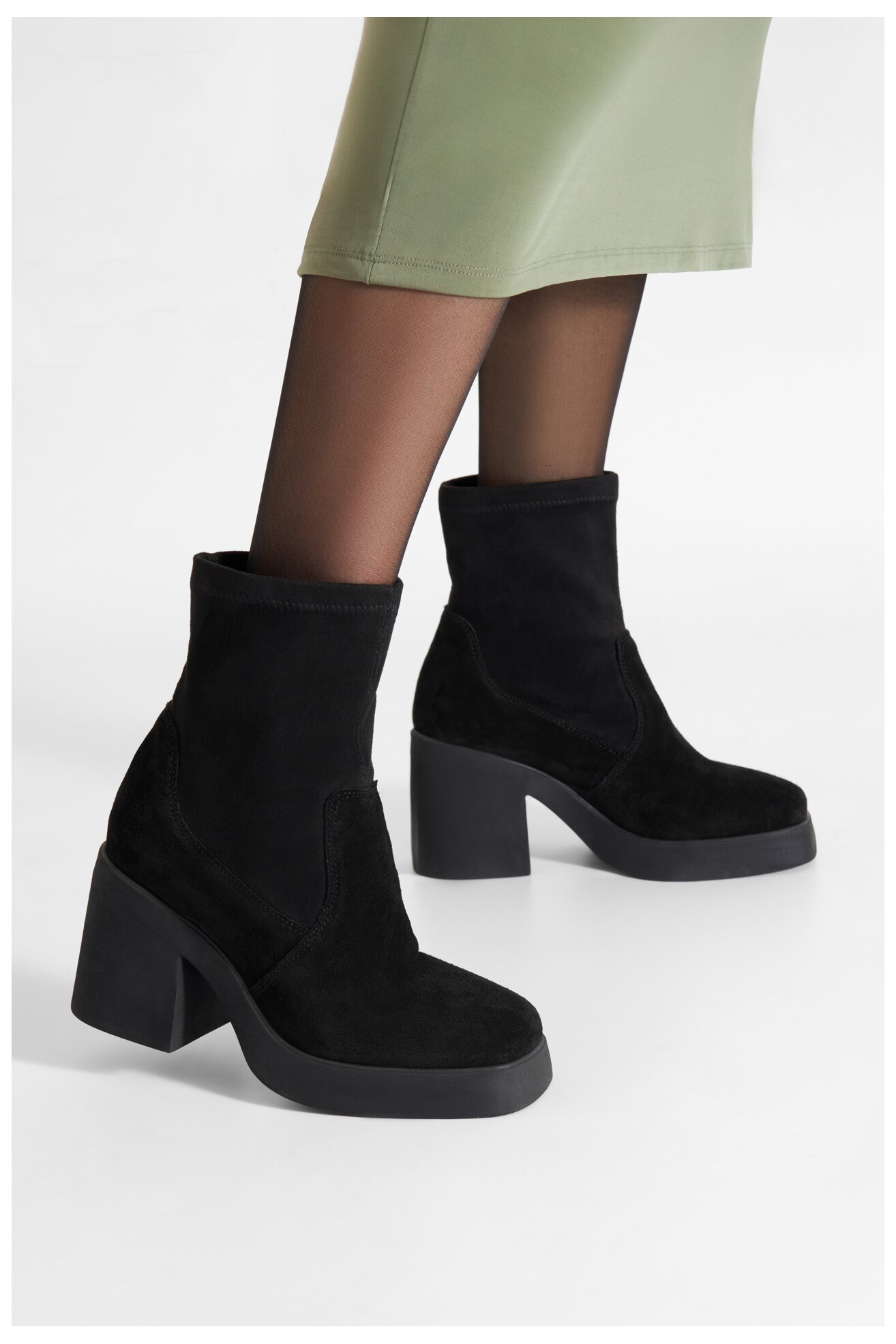 Bokacsizma Lasocki VANNI EST-VANNI-01 FEKETE