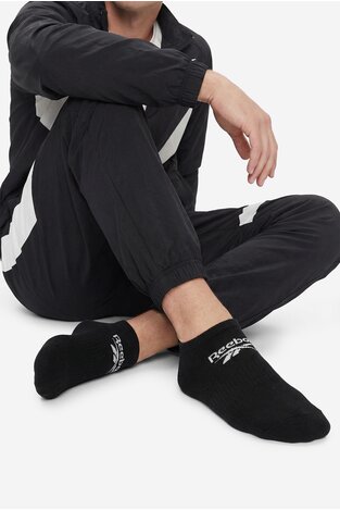 Čarape Reebok R0353-SS24 (3-PACK) CRNA