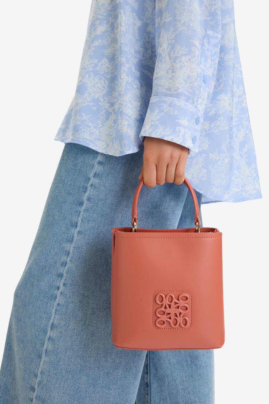 
                Сумка З Ремінцем NINE WEST ПЕРСИКОВИЙ - 5906751543795