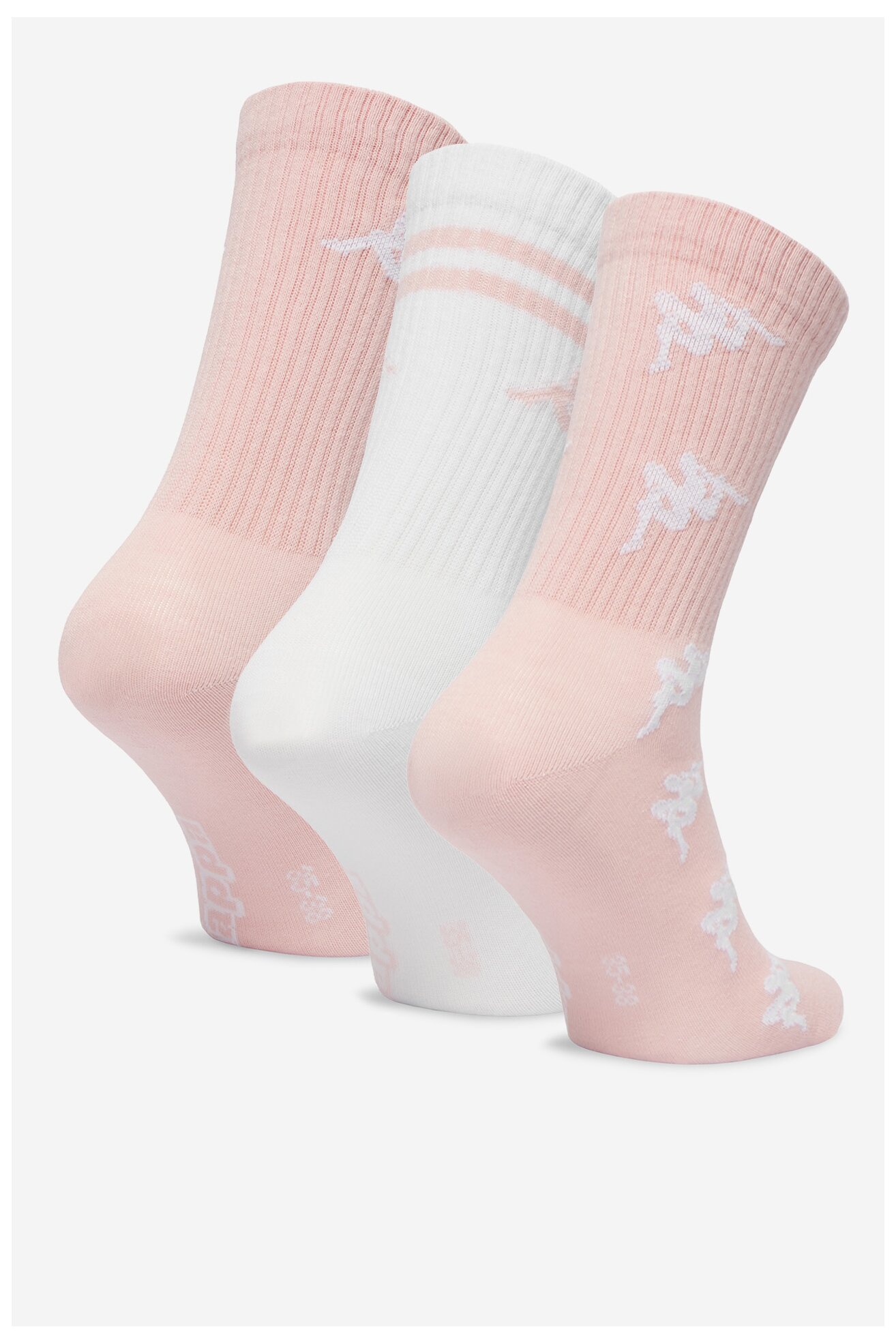 Čarape Kappa CEO_KR_SUPERT_SS26(3-PACK) ROZE