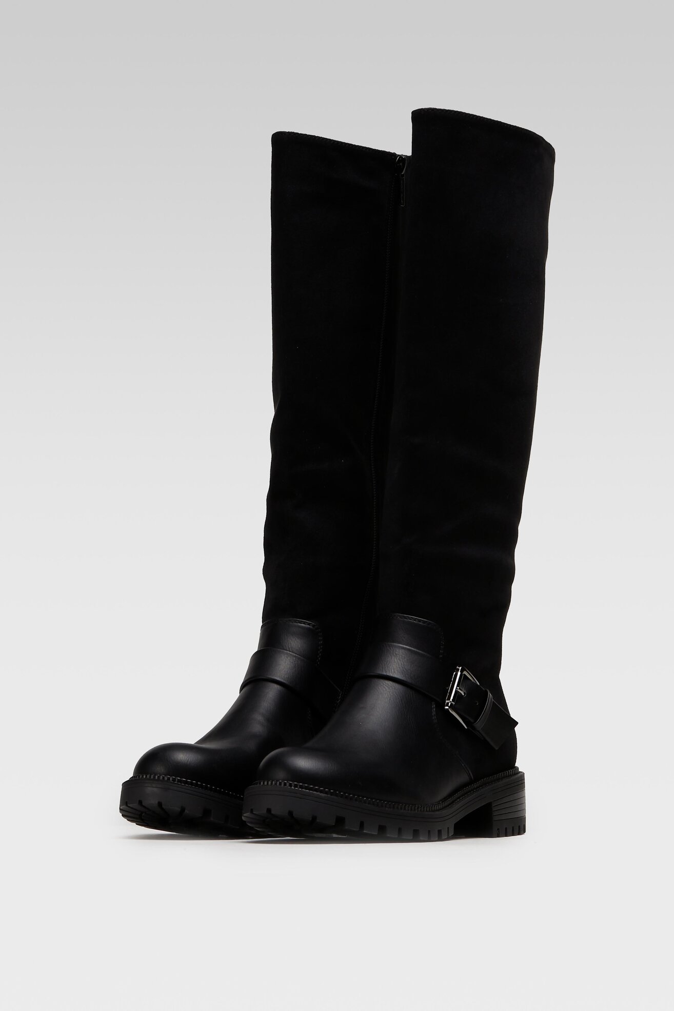 Kozaki Jenny Fairy WS5600-08 Czarny