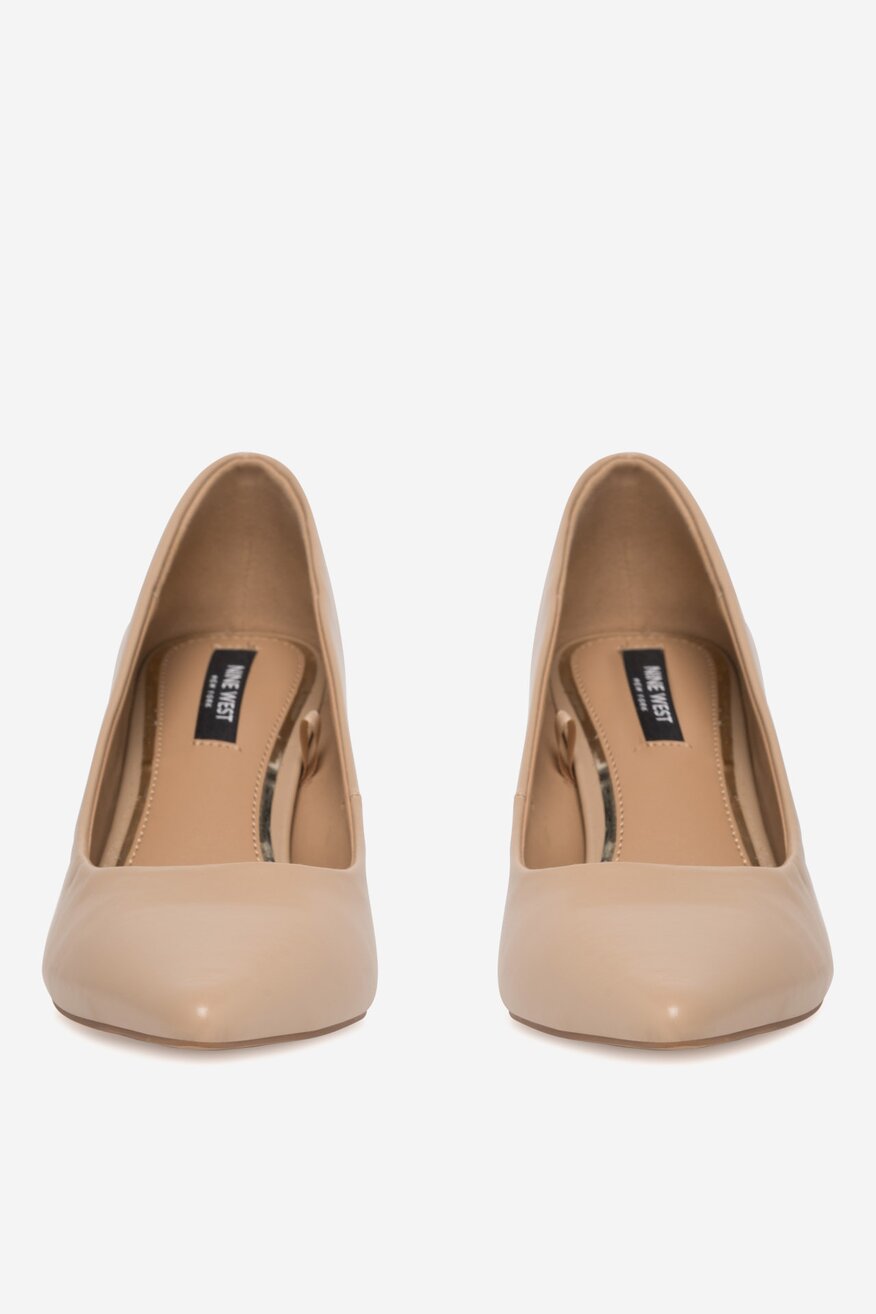 
                NINE WEST - Czółenka na słupku - 5905588472988