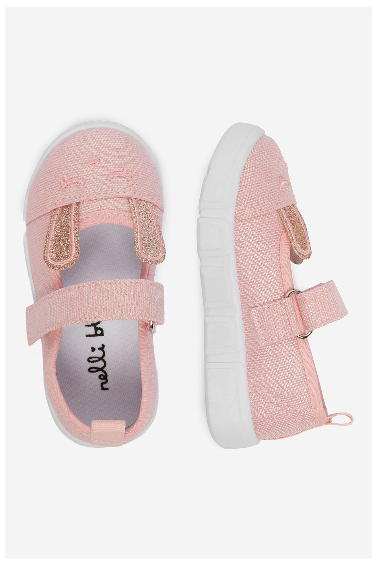 Kapcie Nelli Blu CF2414-1 Różowy jasny