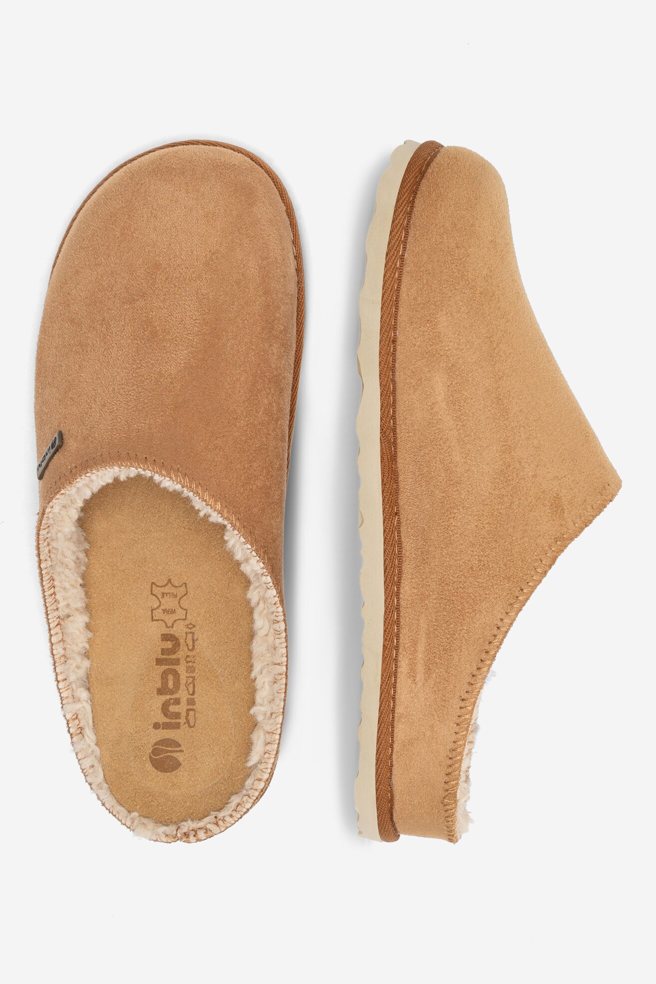 Kapcie Inblu CS15Q803 Brązowy