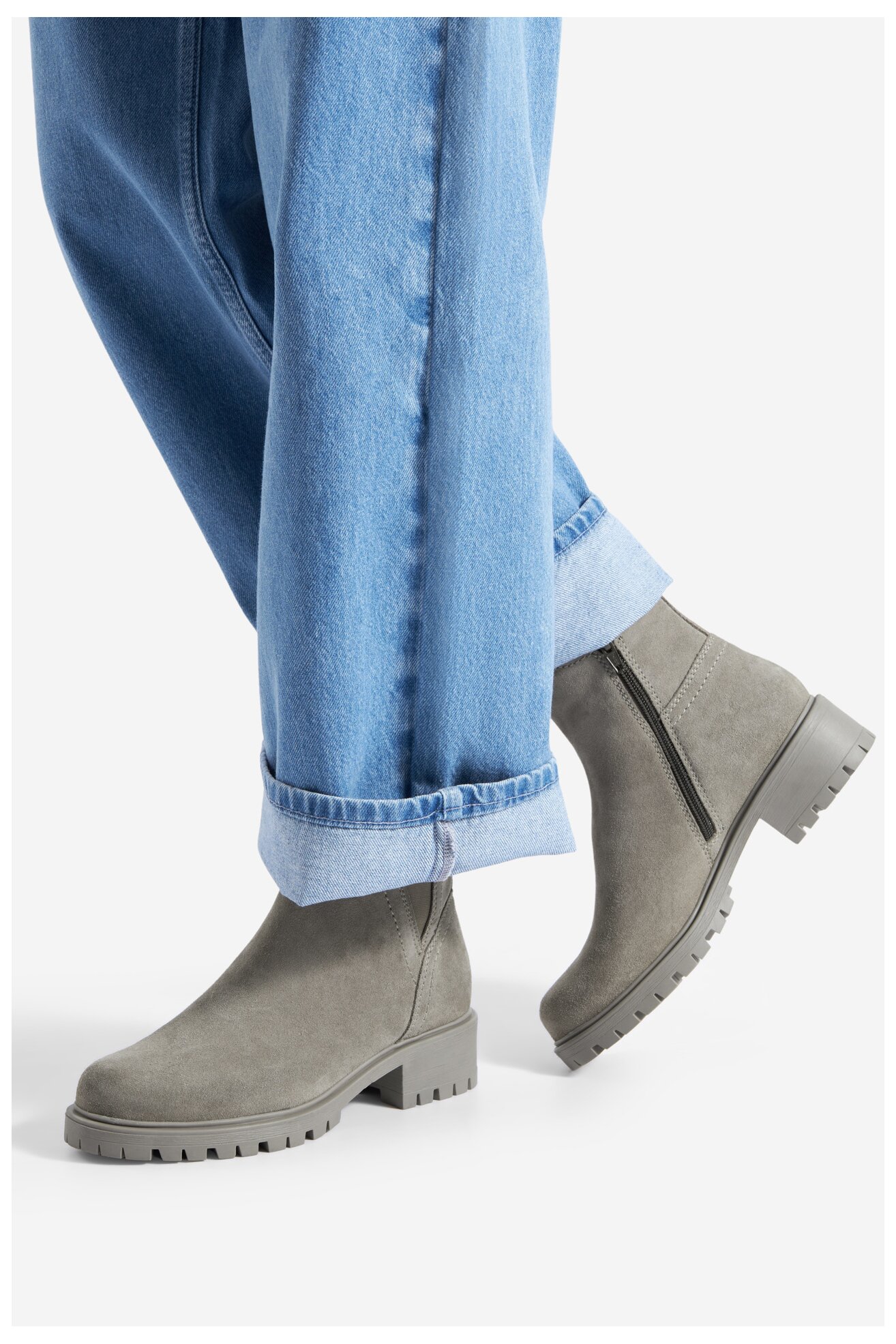 Botki Lasocki CEO-WI16-D-466-02 Szary