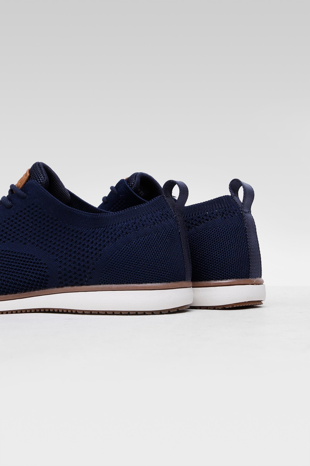 Półbuty Lanetti MP07-7047-17 Granatowy