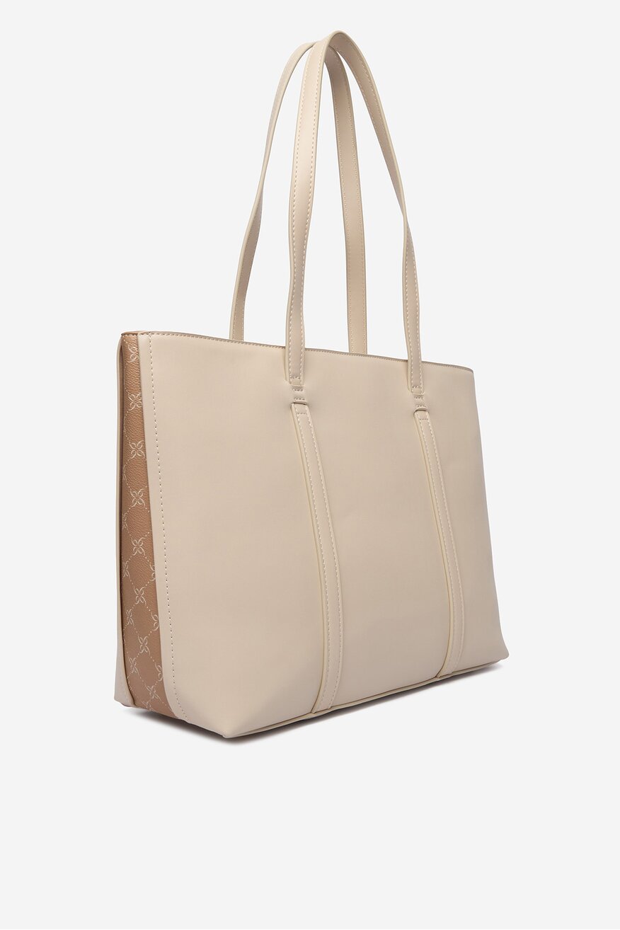 
                Дамска чанта NINE WEST СЛОНОВА КОСТ - 5906751631867