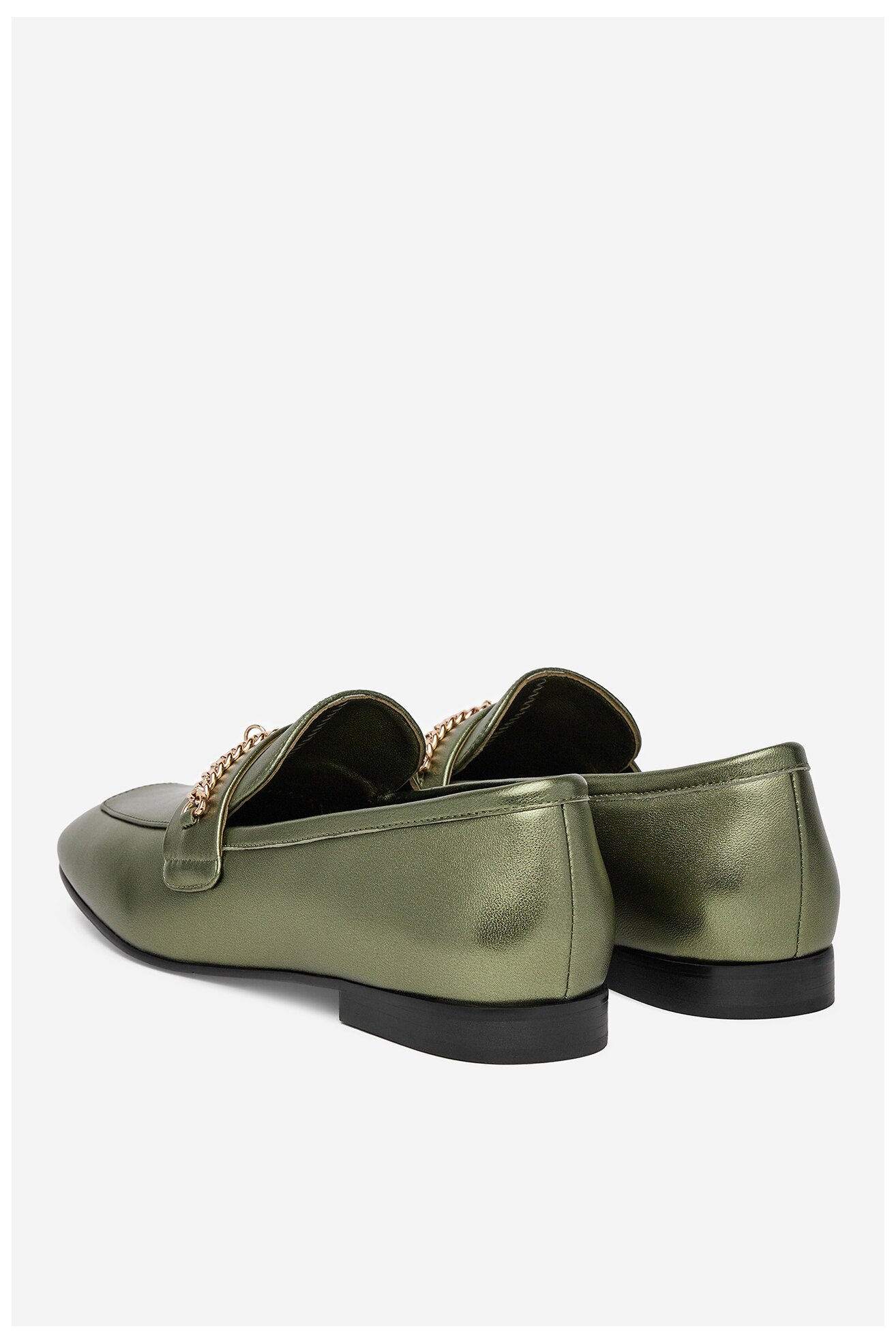 Мокасини EVA MINGE CYNIA-LT2513-37 ЗЕЛЕН