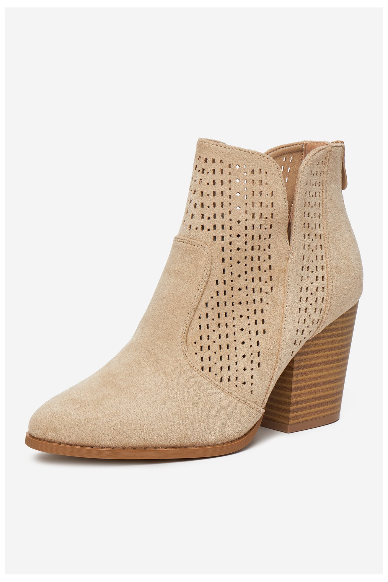 Botki DeeZee HX24060C-1 Beżowy