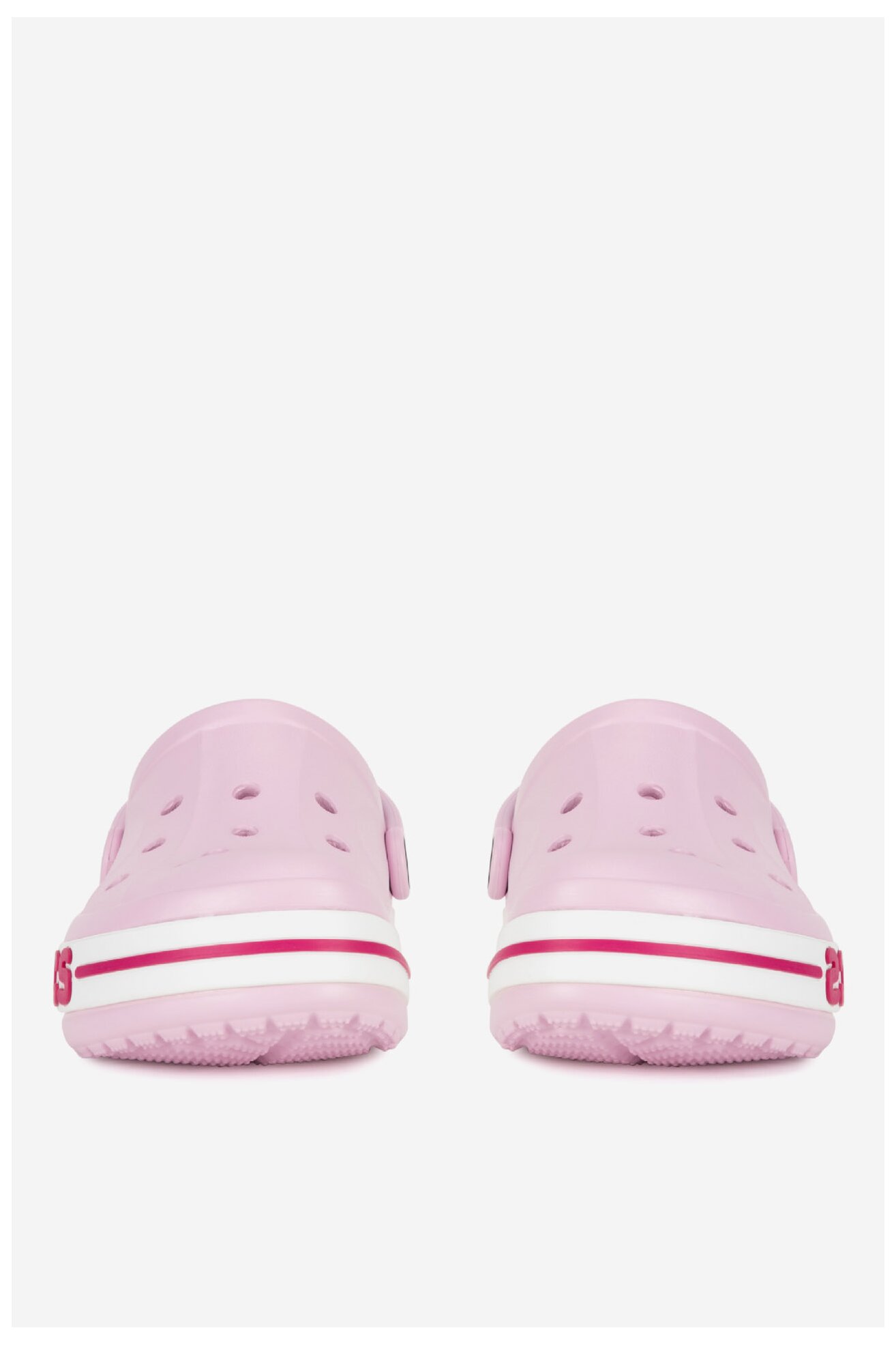 Klapki basenowe Crocs BAYABAND CLOG K 207019-6TG Różowy