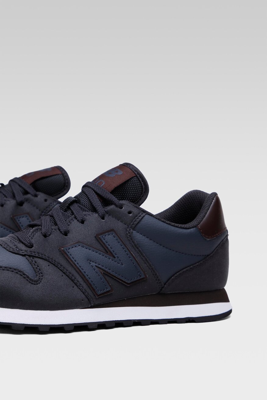 
                New Balance - Obuwie sportowe granatowe sznurowane - 5903698850382