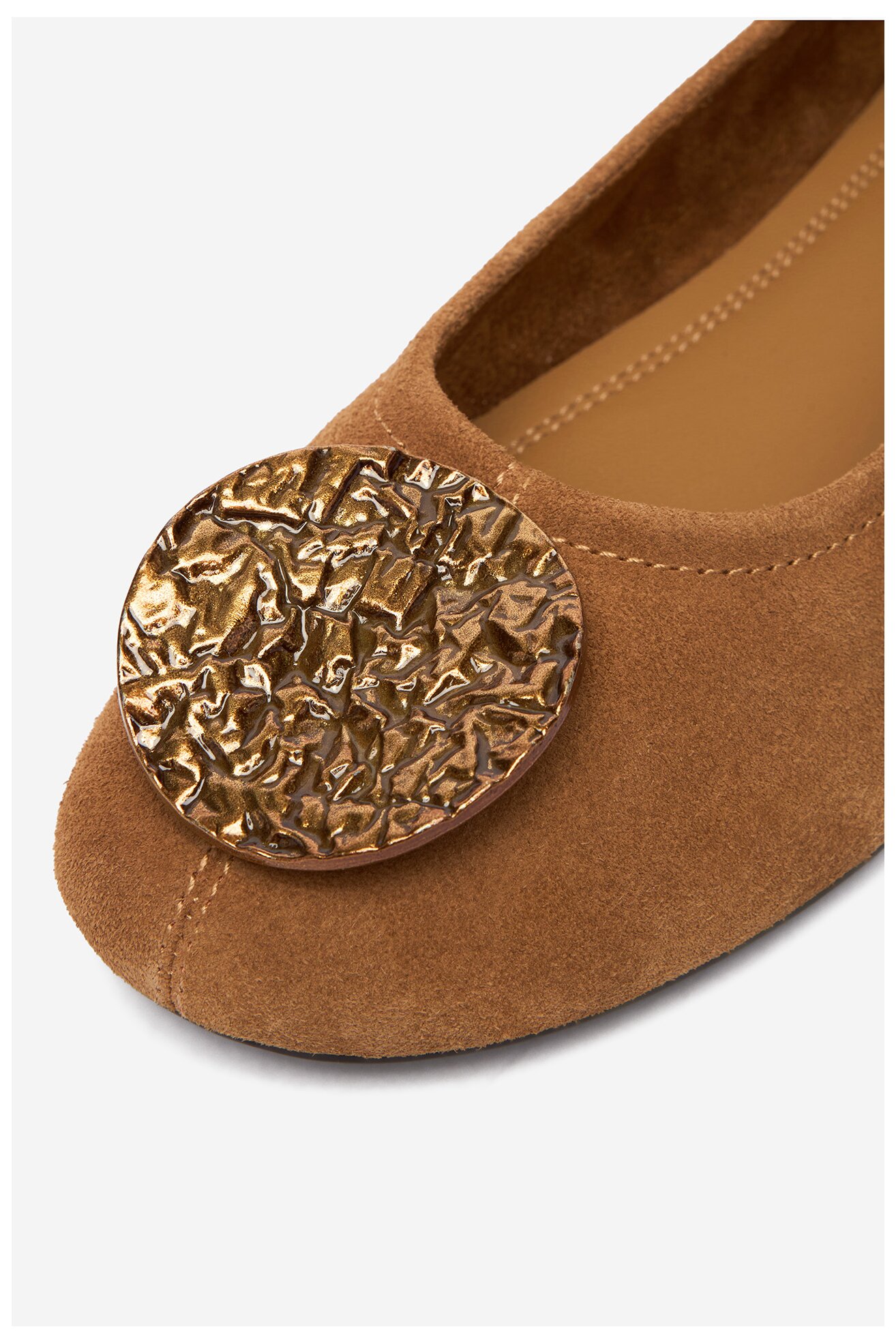 Балетки Mexx EO-90183-1 ВЕРБЛЮЖИЙ