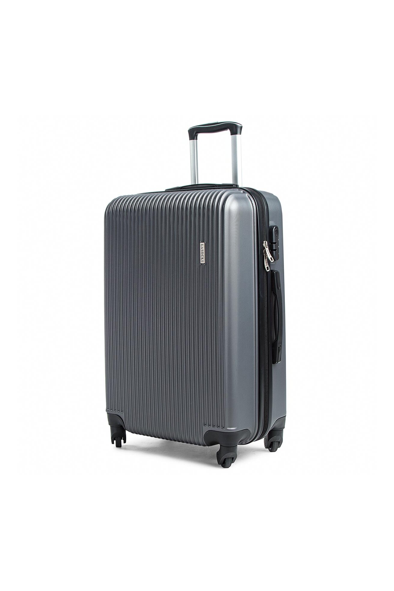 Walizka Lasocki 2WMC-001-AW18 Szary