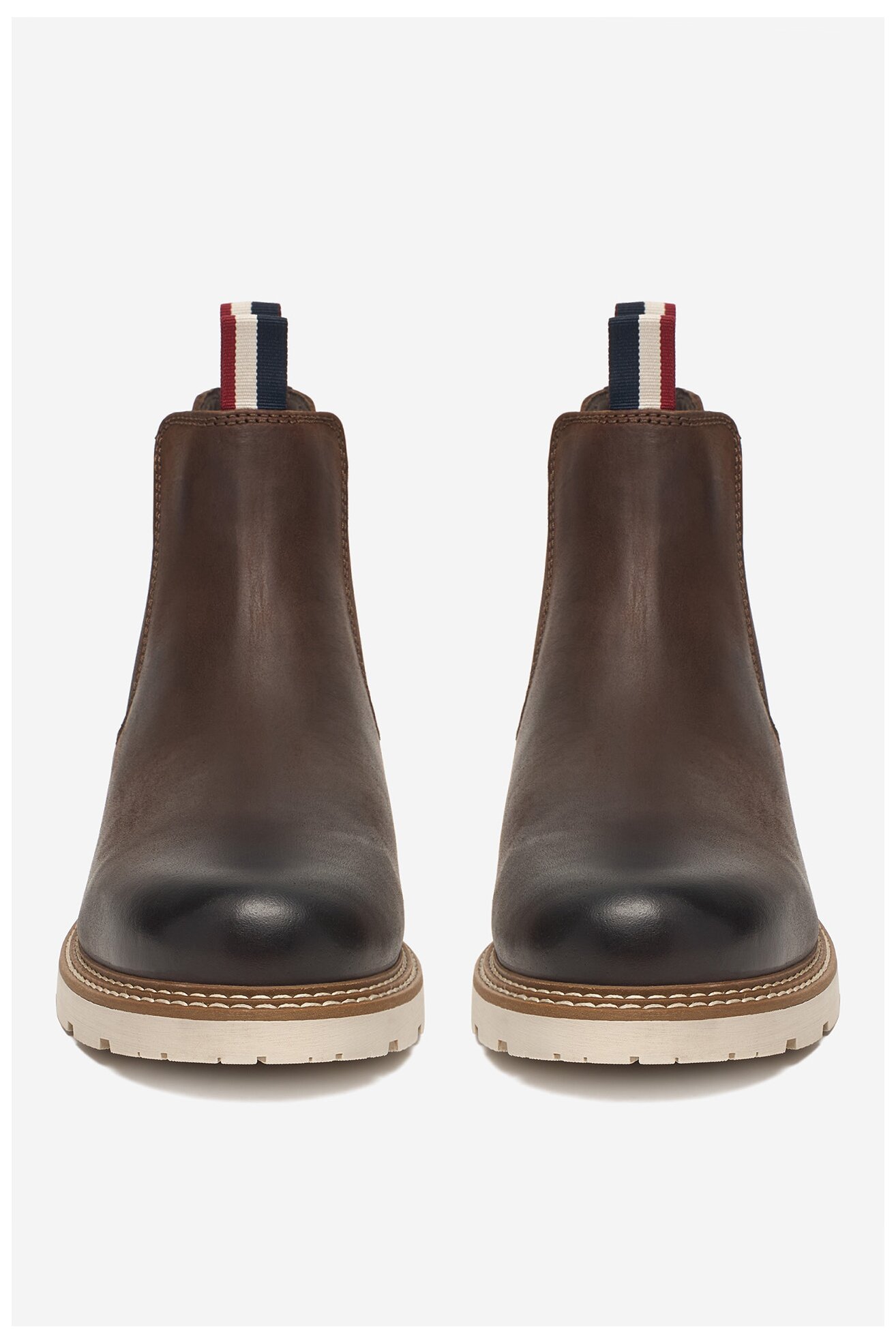 Боти U.S. POLO ASSN. EO-PATRIZ002M/ELE1 ТЪМНОКАФЯВ