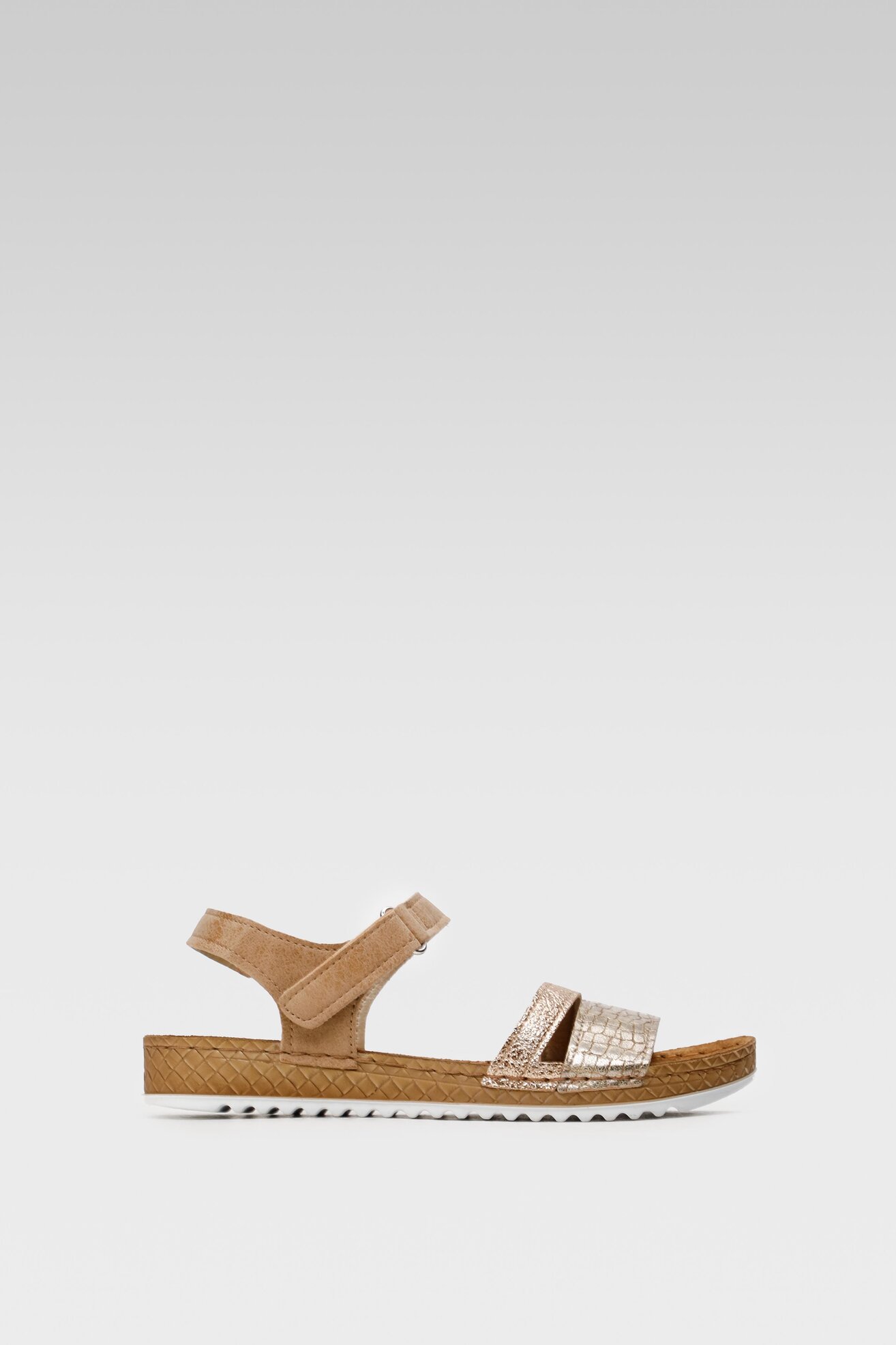 Sandały Inblu VO42KW01 Złoty