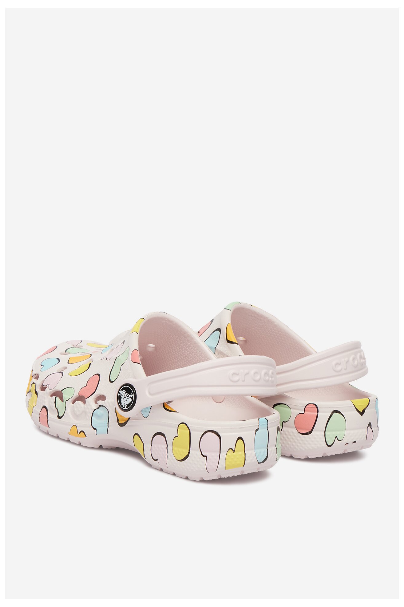 Klapki basenowe Crocs C-BAYA SEASONAL PRINTED CG K 209728-6PI MIX