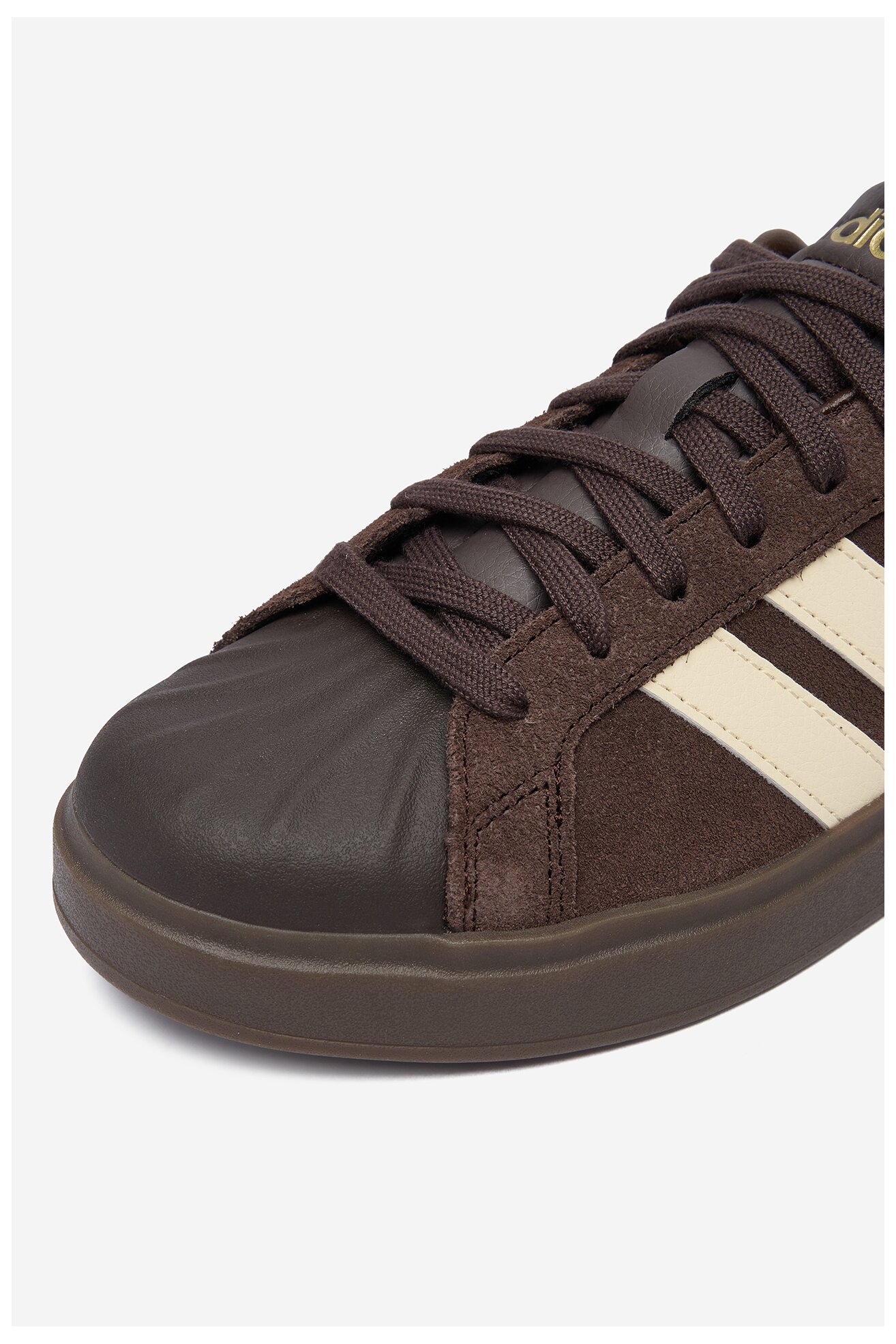 Obuwie sportowe adidas CWBEO-STREETTALK KZ6739 Brązowy