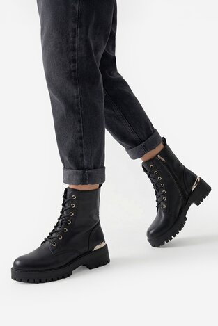 Duboke cipele DeeZee CEO-HY13202-7 CRNA