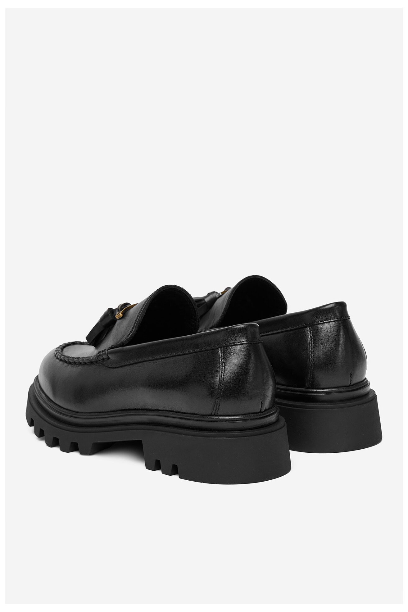 Mocasini Badura EO-AUBRE-01 NEGRU