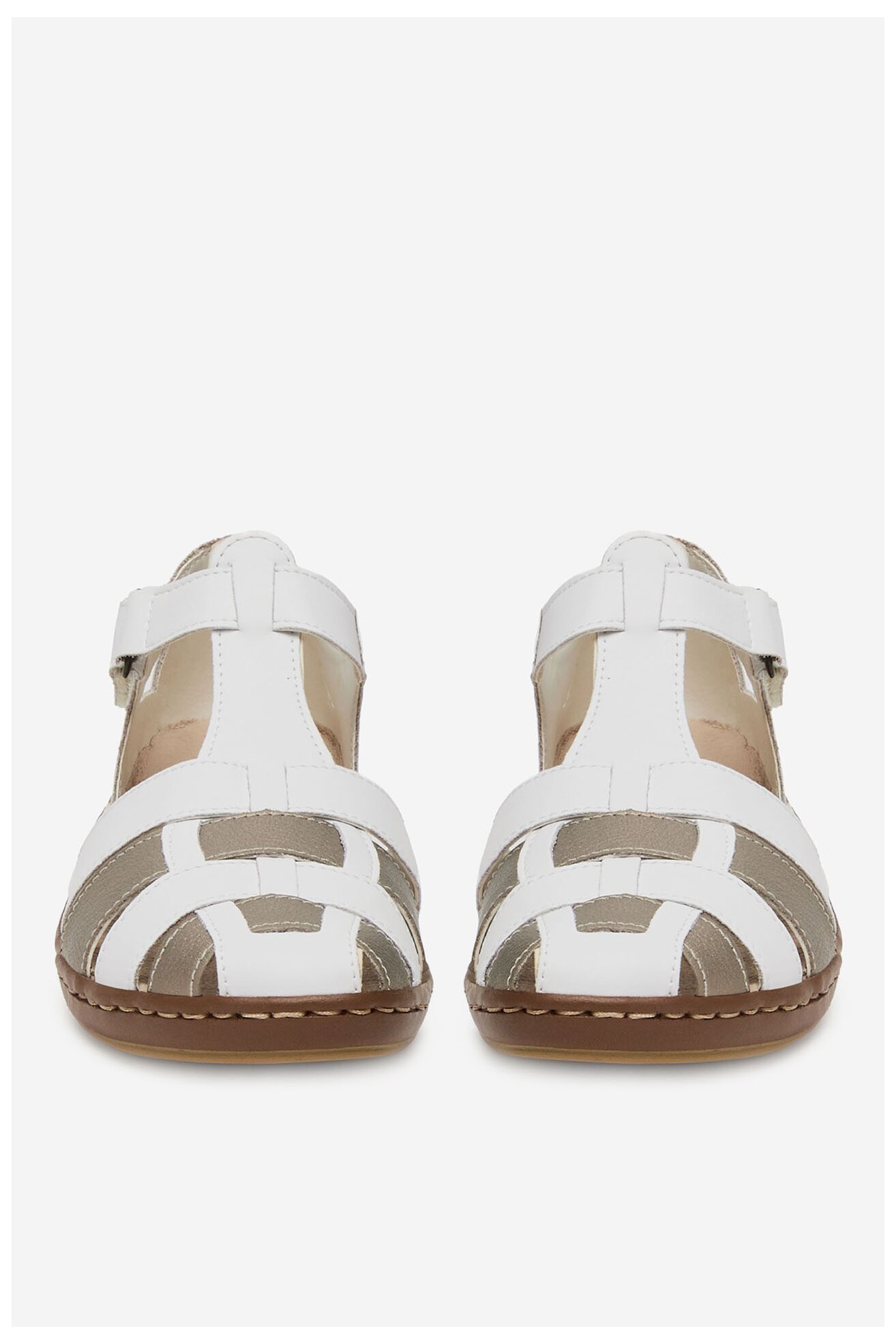 Сандали Rieker 45869-80 БЯЛ