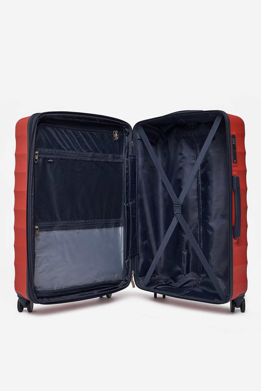 
                Bőrönd NAUTICA PIROS - 5906751612682