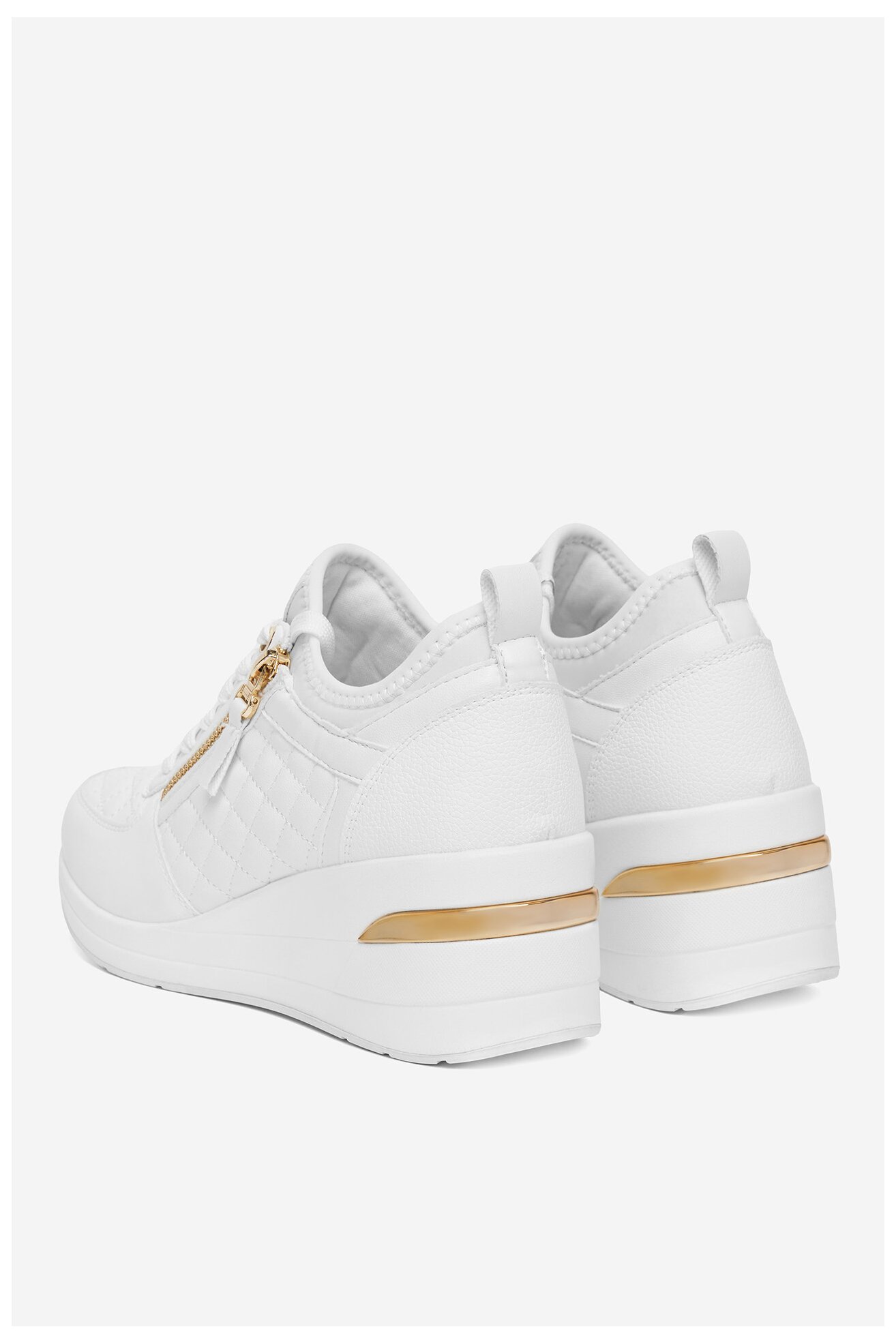 Sneakerși DeeZee AM1108 ALB