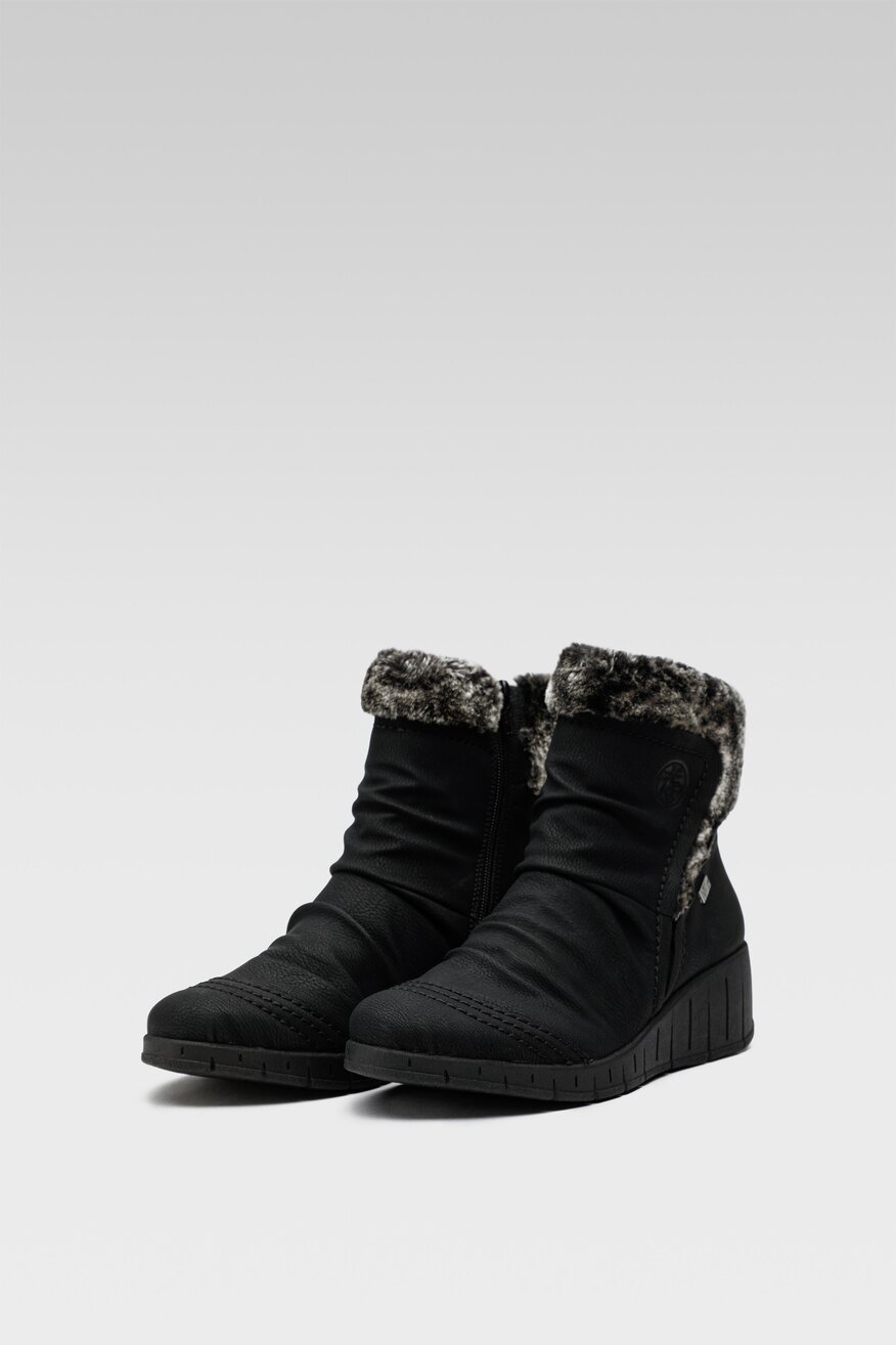 
                Ghete Rieker NEGRU - 5904862182216